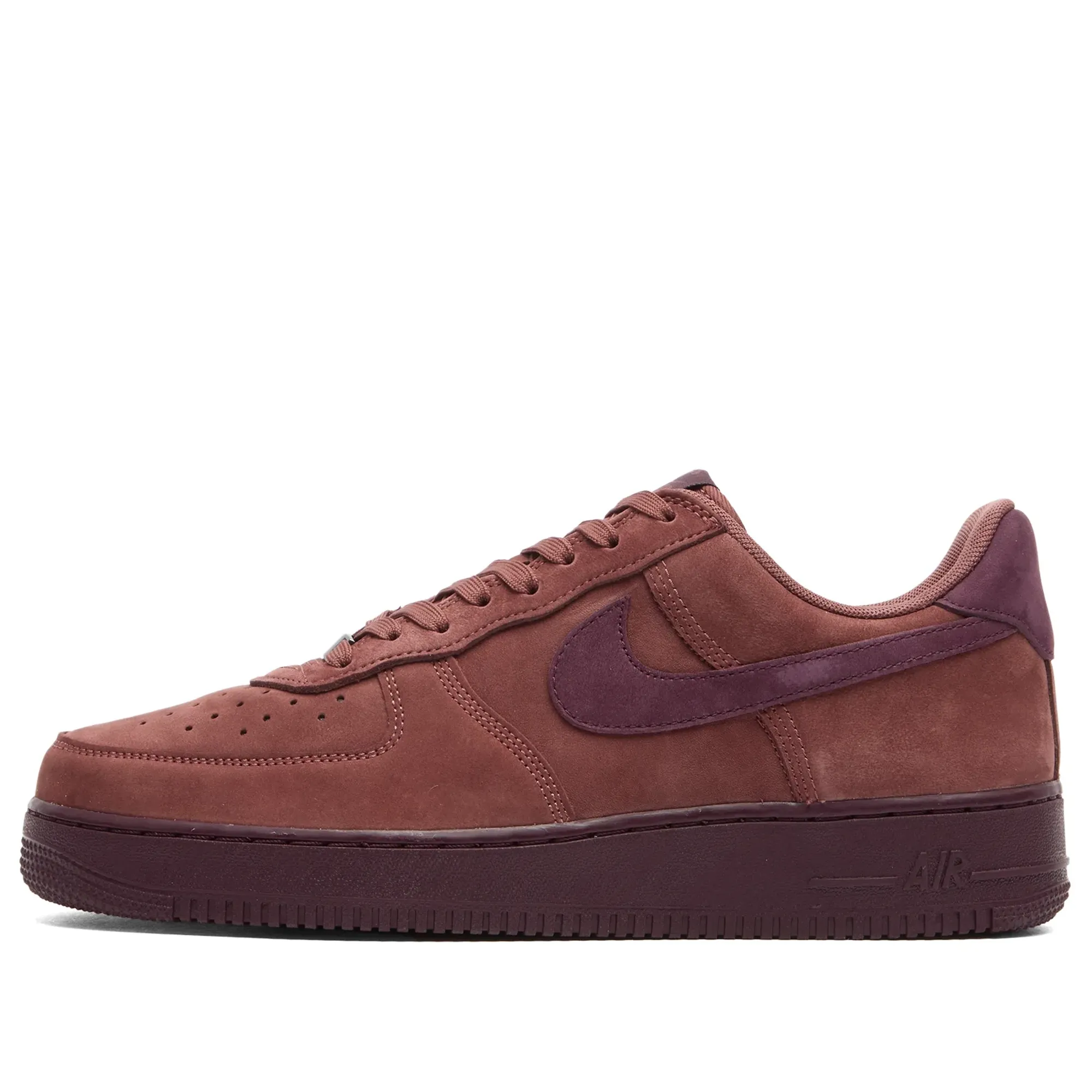 Nike Men's Air Force 1 Low Retro PRM Sneaker Red