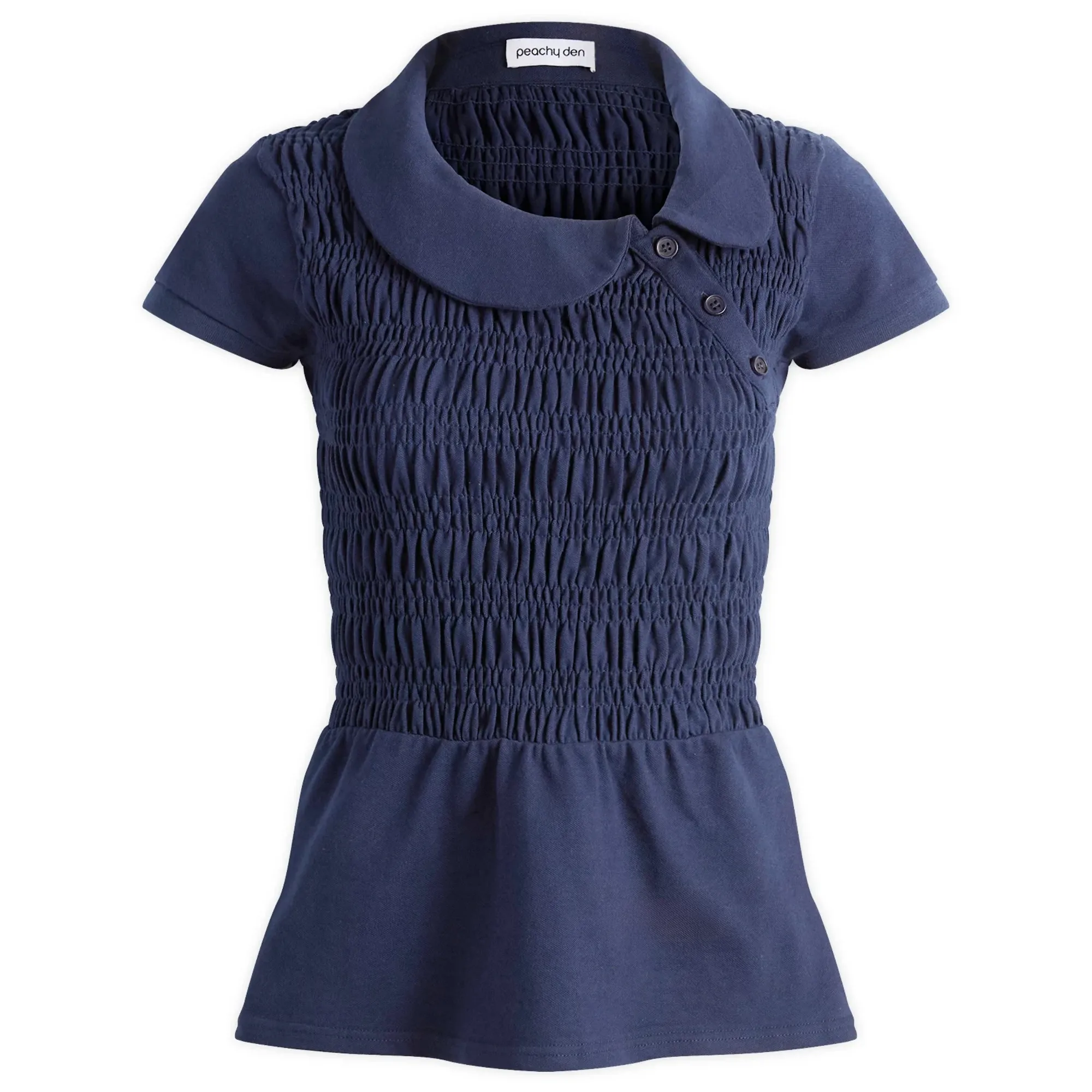 Peachy Den Women's Ferdinand Polo Jersey Shirt Presented by END. Midnight