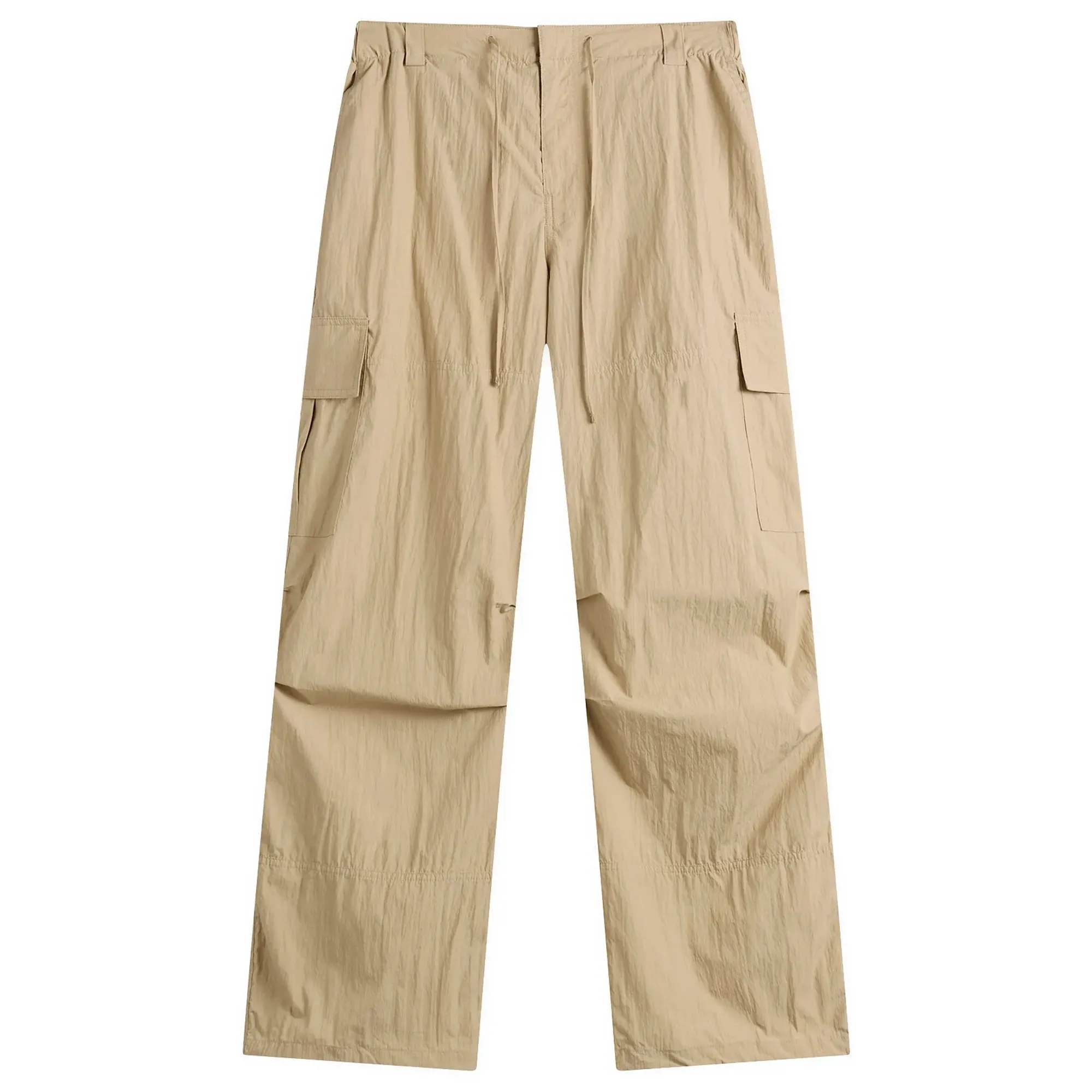 DUNST Women's Parachute Pants Beige