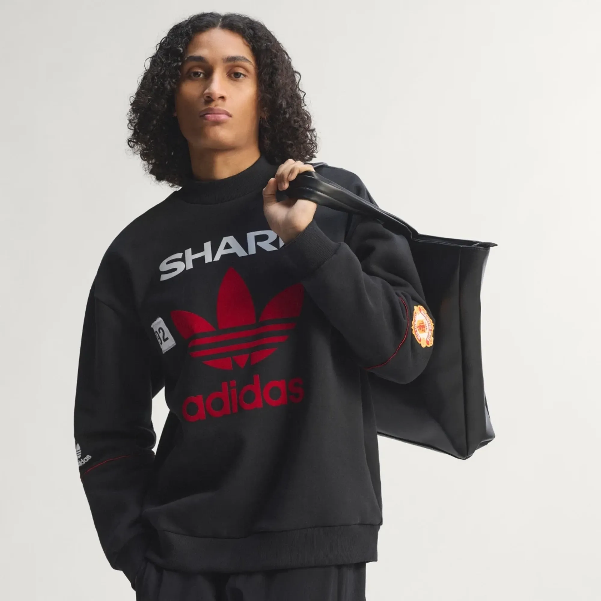 adidas Manchester United Crew Sweat 90