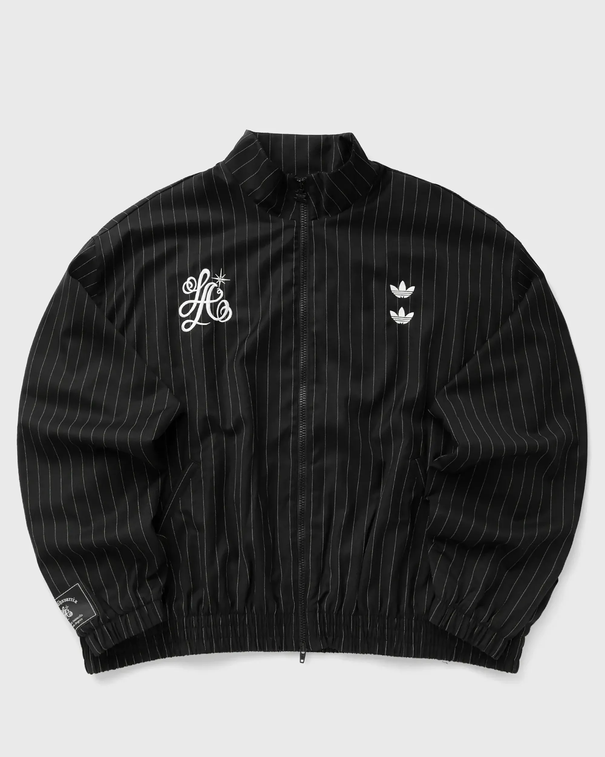 X Willy Chavarria PINSTRIPE TRACK JACKET