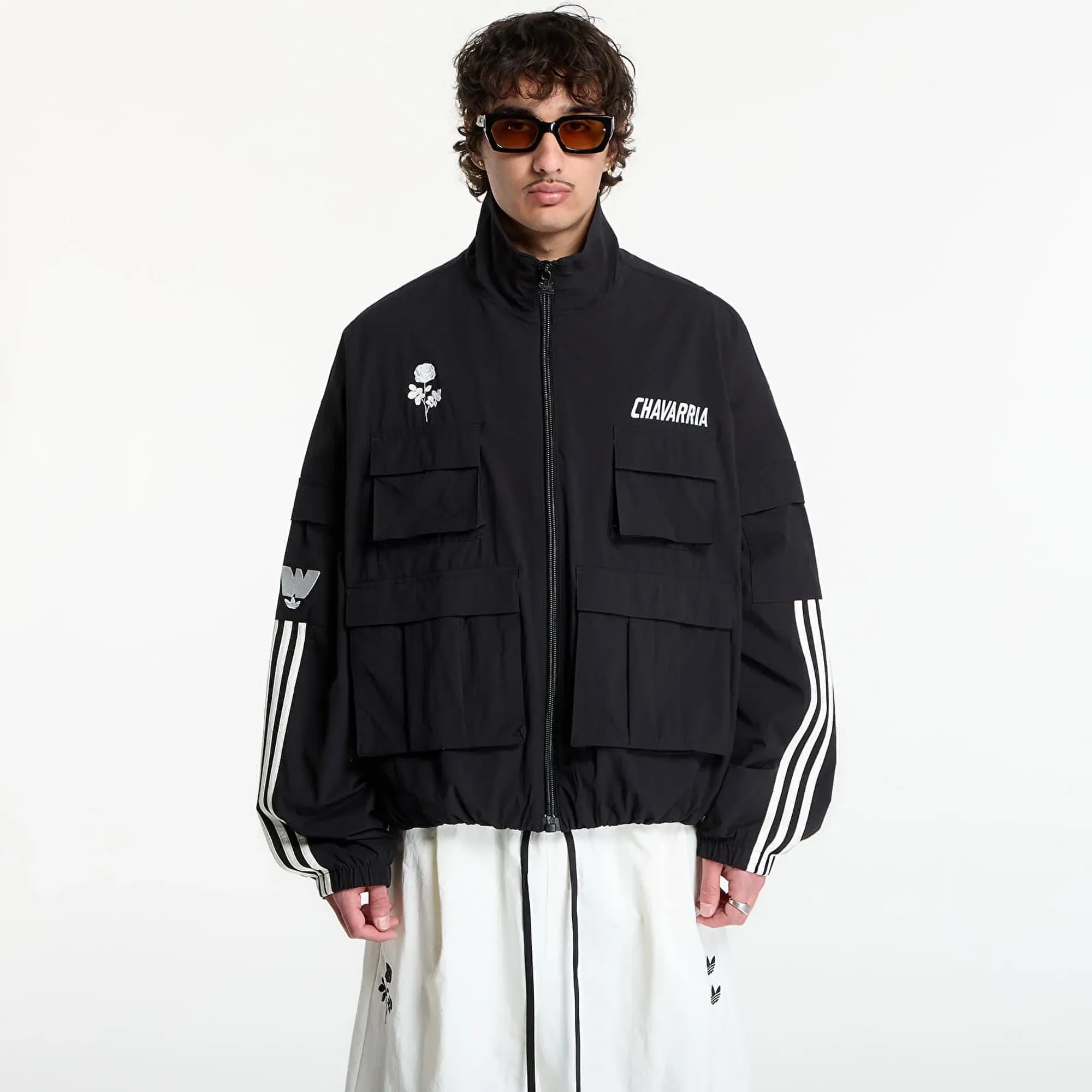 X Willy Chavarria CARGO TRACK JACKET