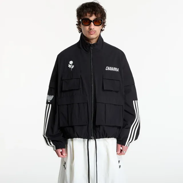 X Willy Chavarria CARGO TRACK JACKET | KW1732 | FOOTY.COM