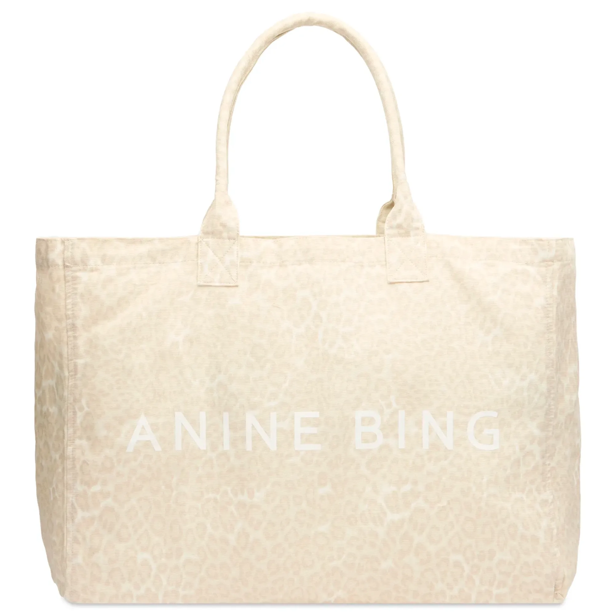 Anine Bing Women's Leo Canvas Tote Bag Multi