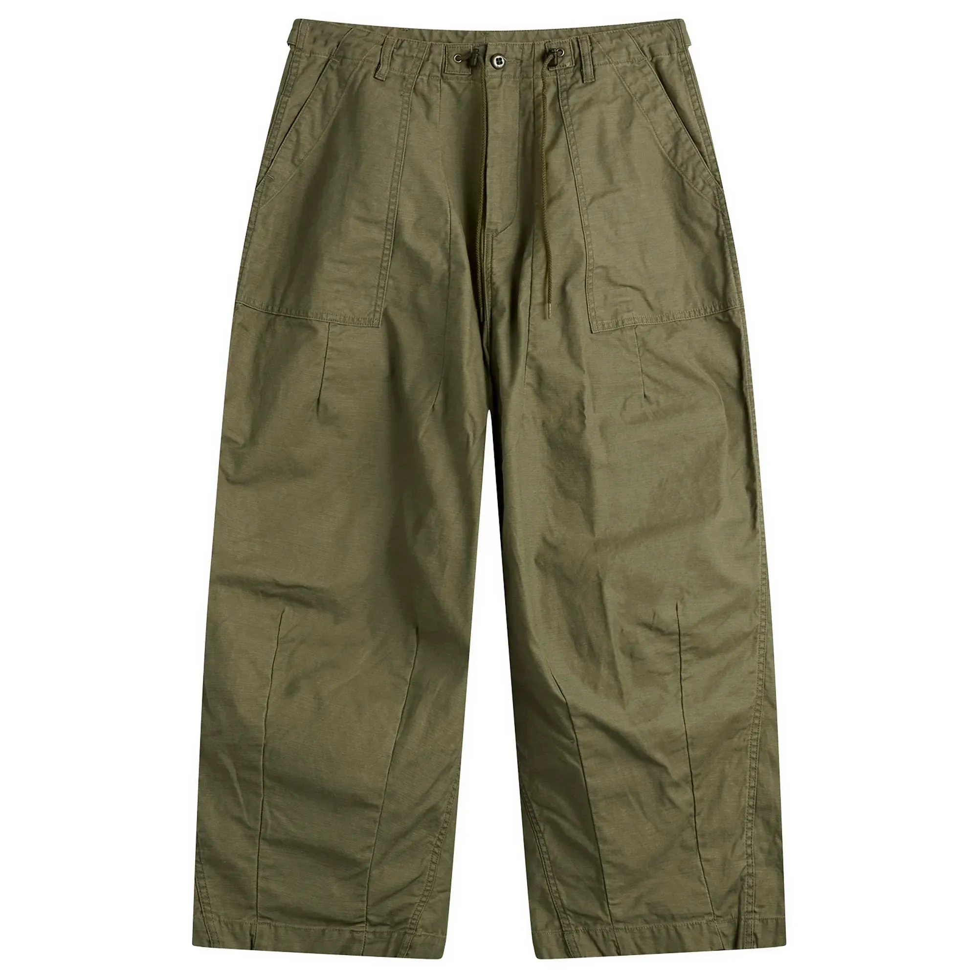 Needles Women's H.D. Fatigue Pants Olive