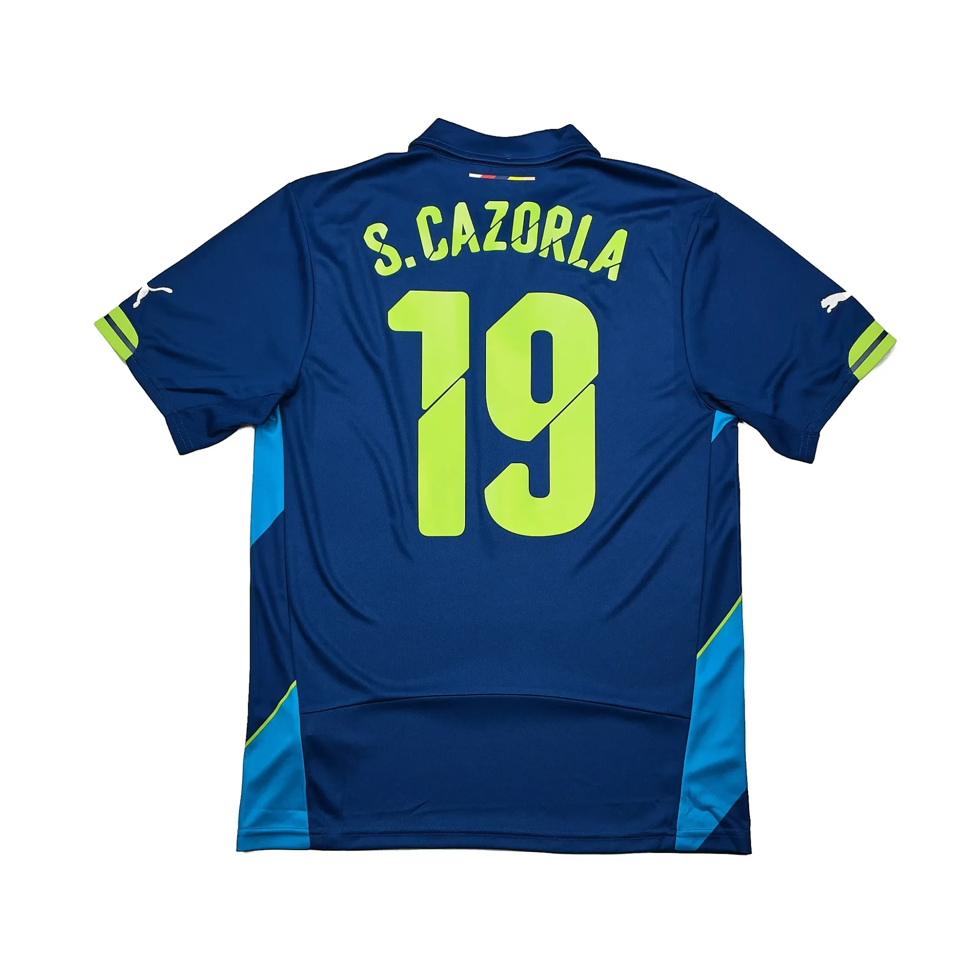 2014/15 Arsenal S.Cazorla #19 Third Shirt (M) Puma | Cult Kits
