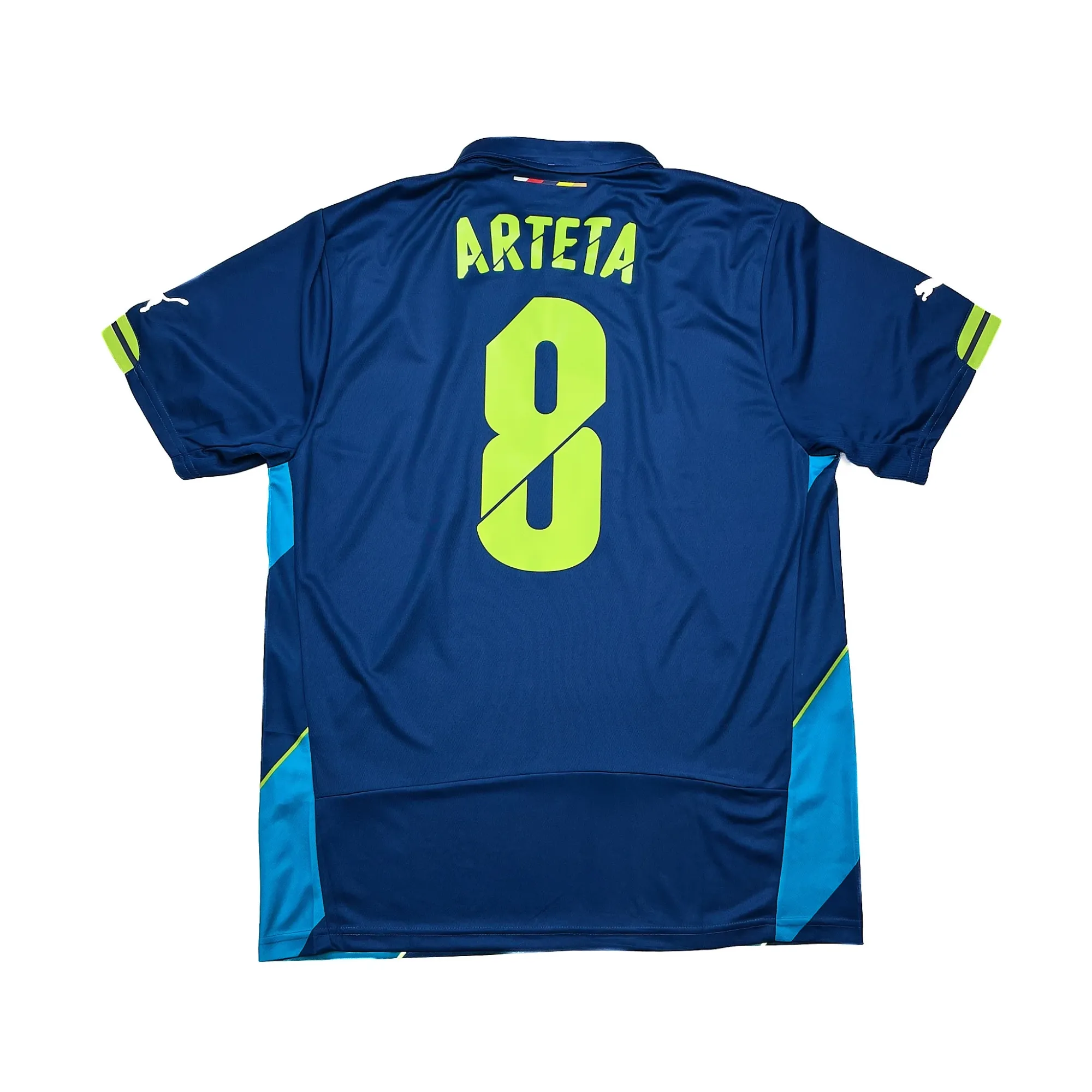 2014/15 Arsenal Arteta #8 Third Shirt (L) Puma | Cult Kits