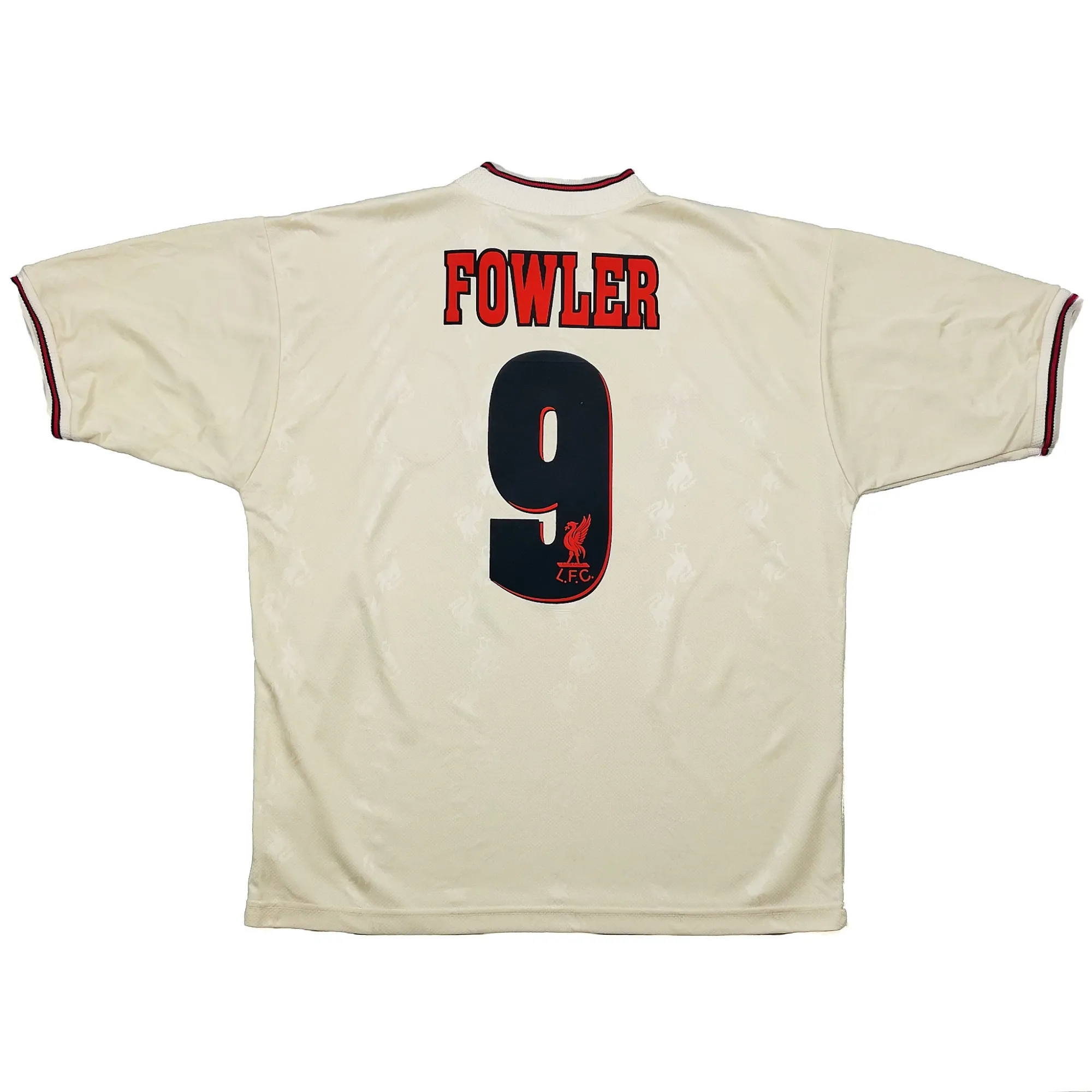 1996/97 Liverpool Fowler #9 Away Shirt (L) Reebok | Cult Kits