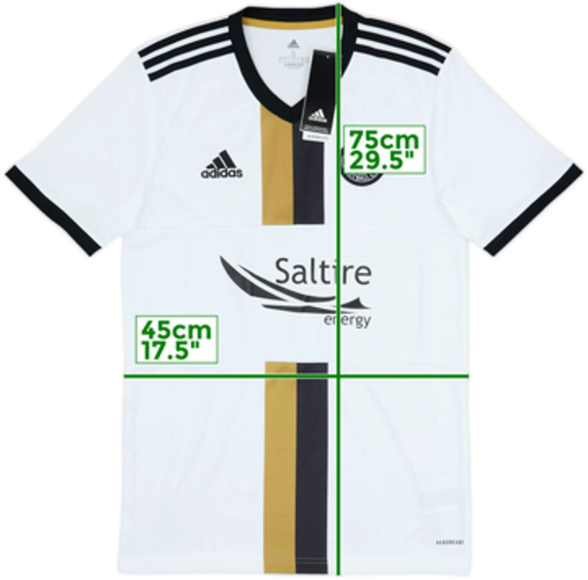2020-21 Aberdeen Away Shirt (S)
