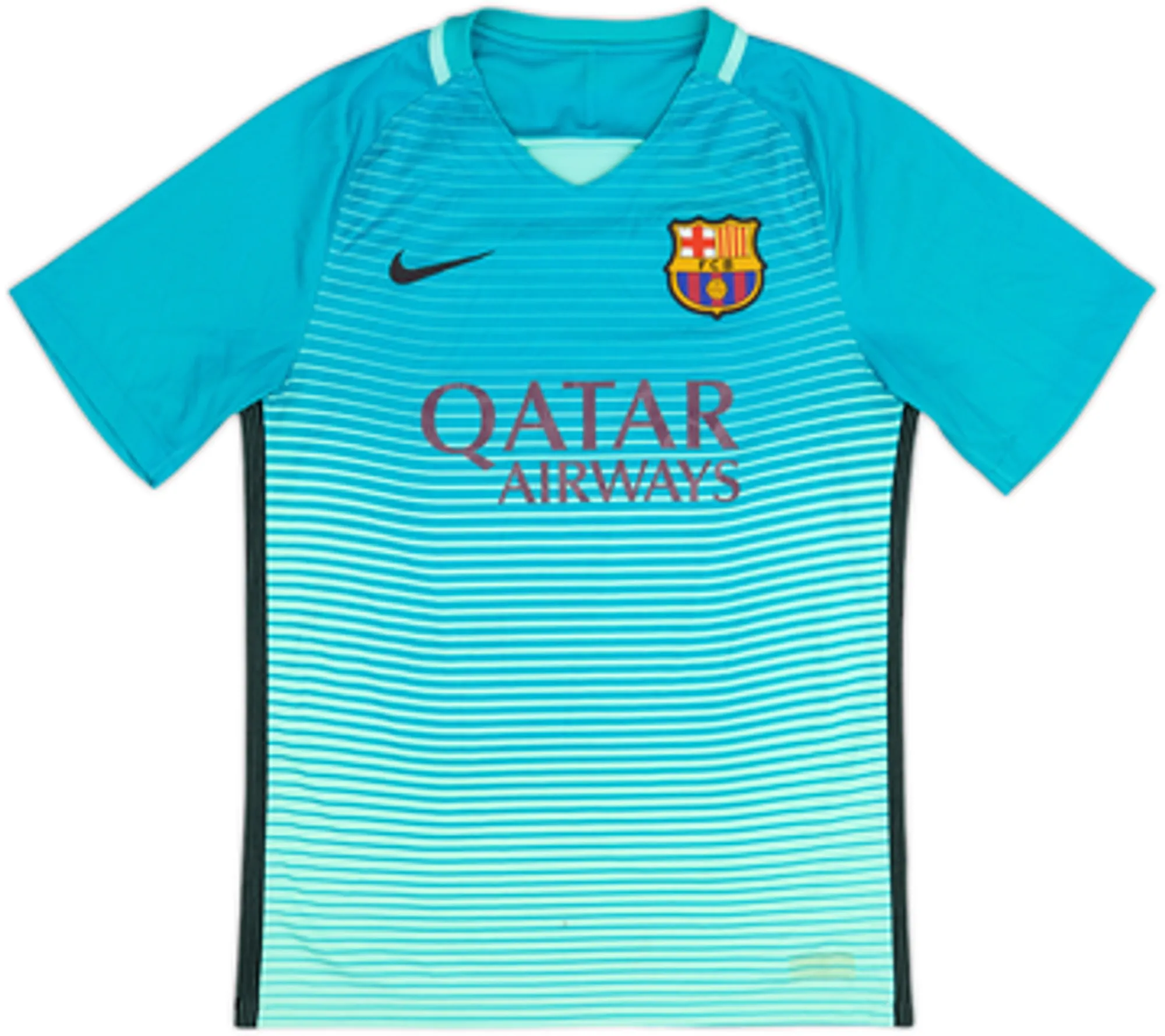 2016-17 Barcelona Third Shirt Messi #10 - 7/10 - (S)