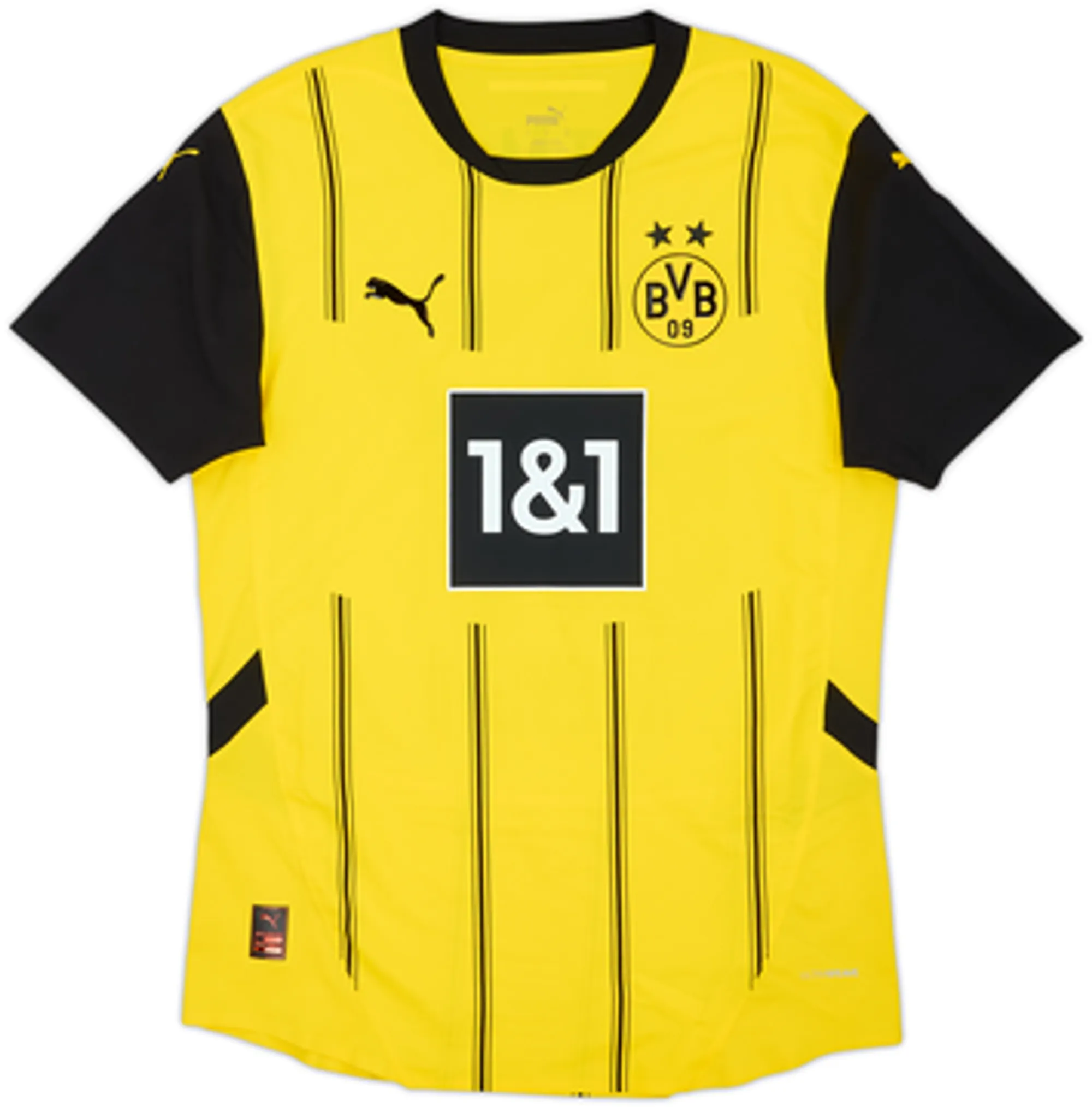 2024-25 Borussia Dortmund Authentic Home Shirt Adeyemi #27 - 9/10 - (S)