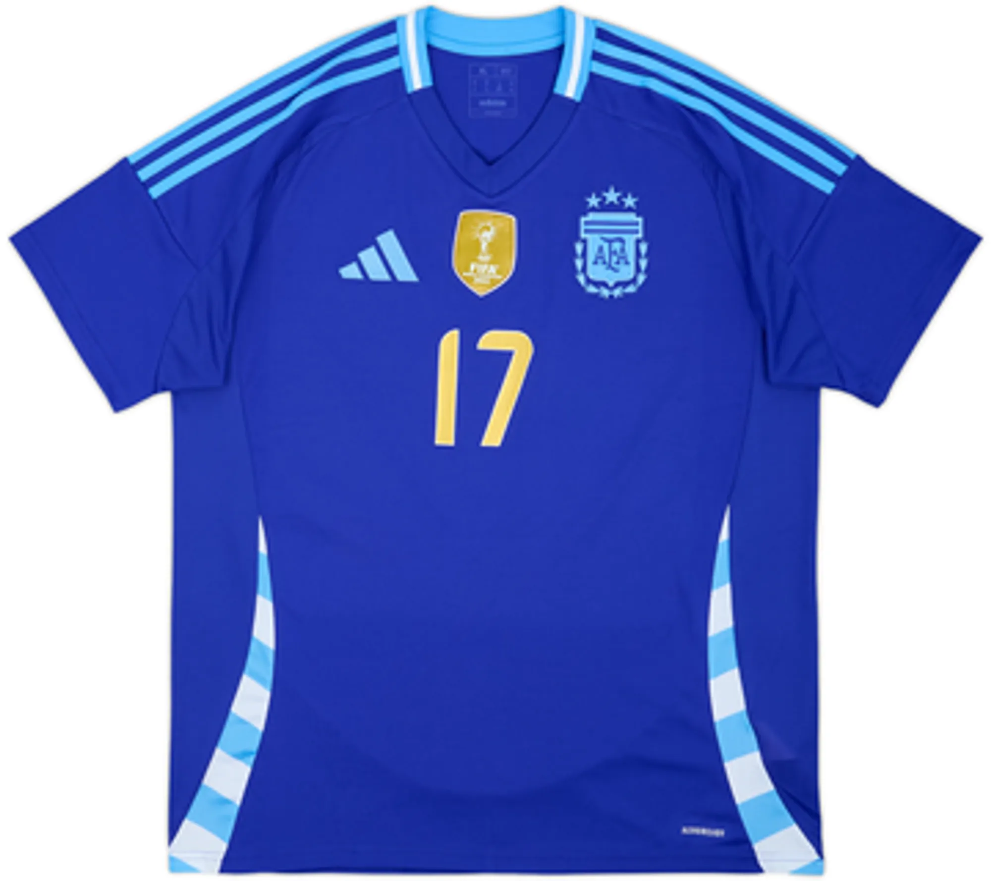 2024-25 Argentina Away Shirt Garnacho #17 - 8/10 - (XL)
