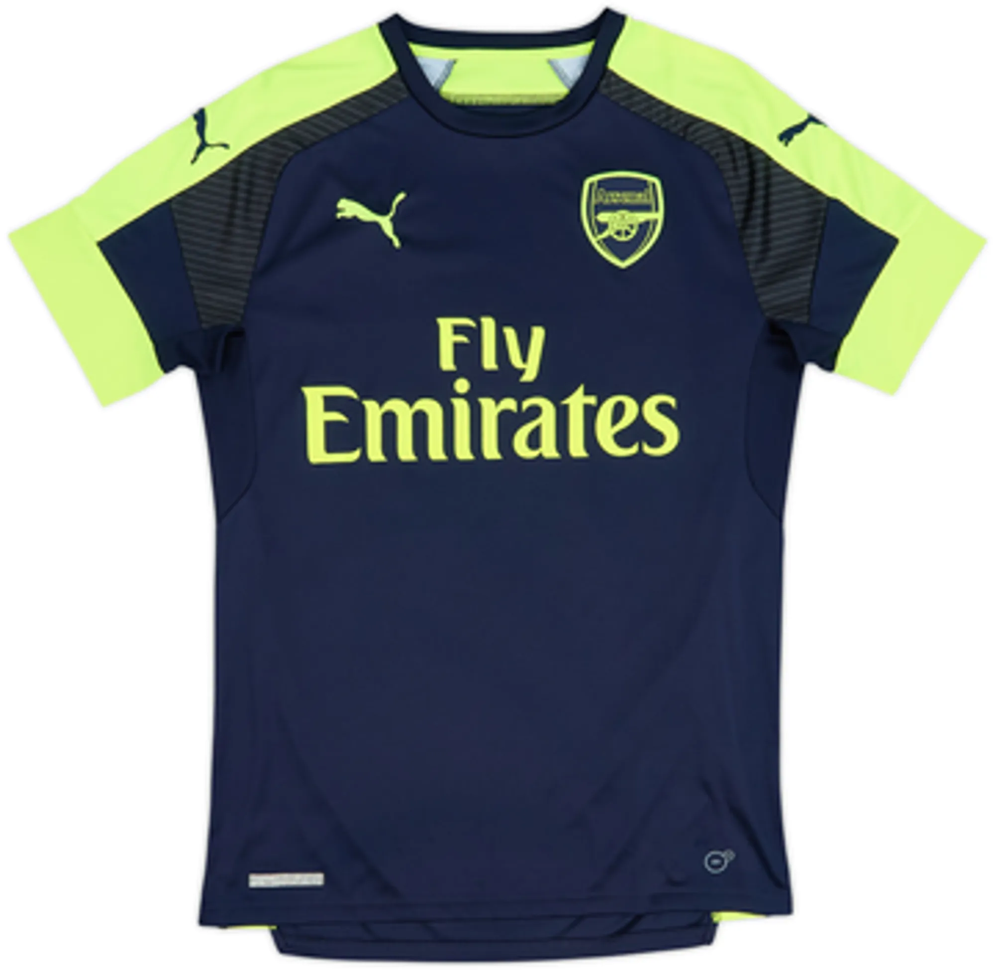 2016-17 Arsenal Third Shirt S.Cazorla #19 - 8/10 - (S)