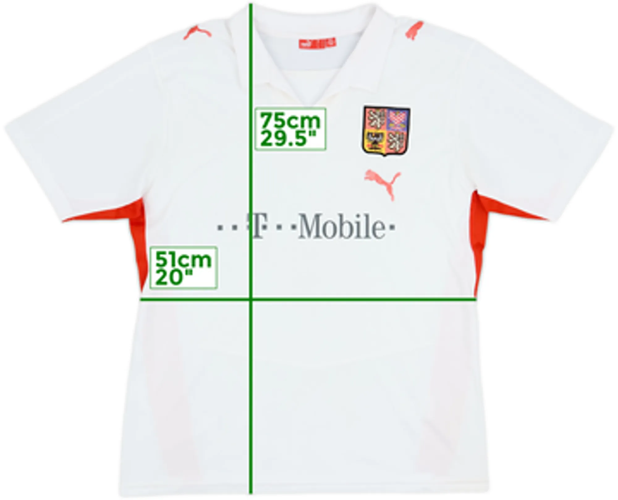 2008-09 Czech Republic Away Shirt - 6/10 - (L)