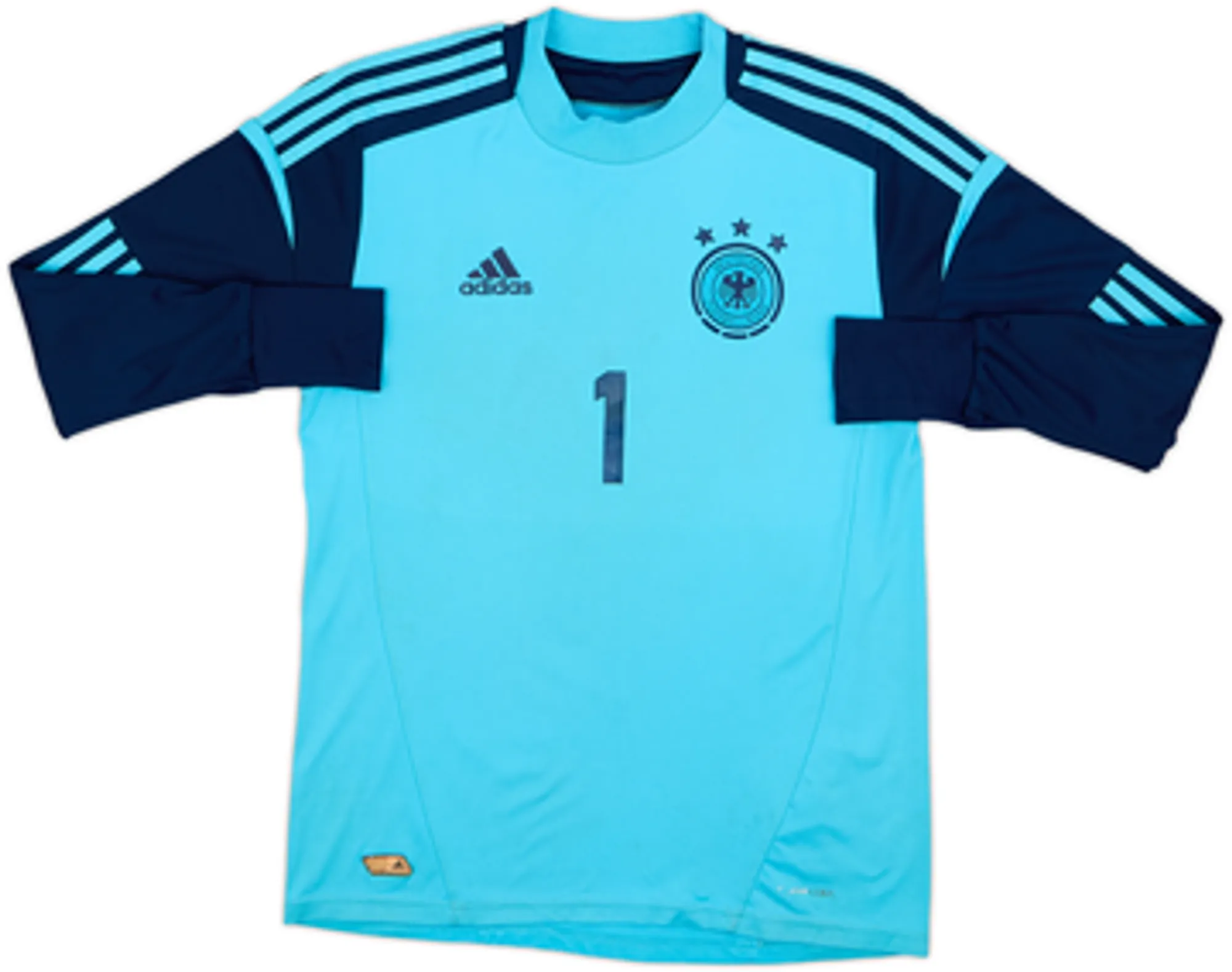 2012-13 Germany GK Shirt Neuer #1 - 5/10 - (XL)