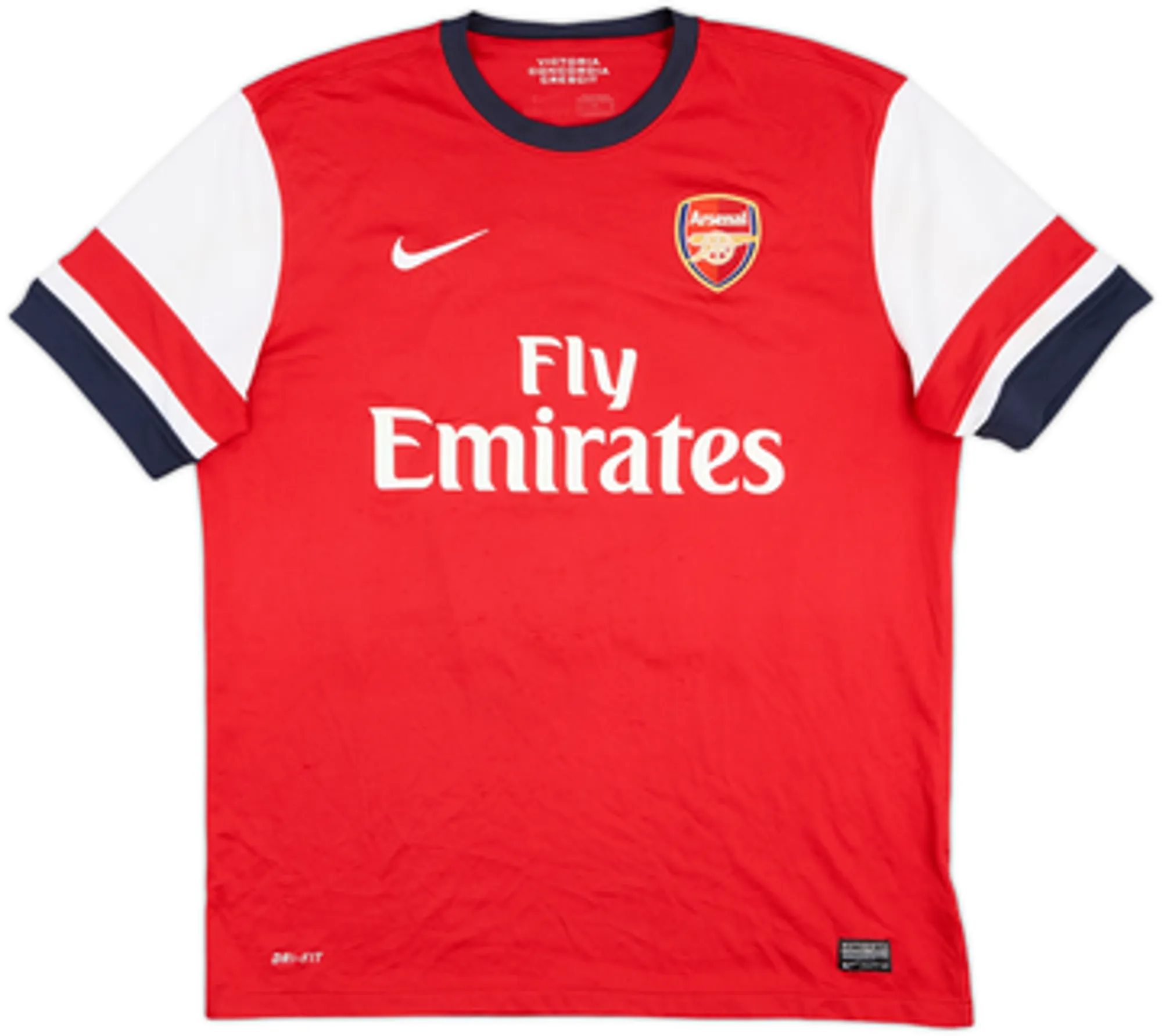 2012-14 Arsenal Home Shirt Chamberlain #15 - 5/10 - (XL)