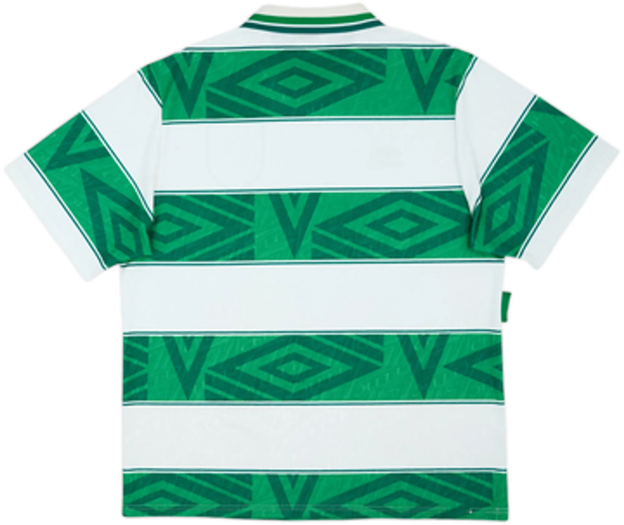 1993-95 Celtic Home Shirt - 4/10 - (XL)