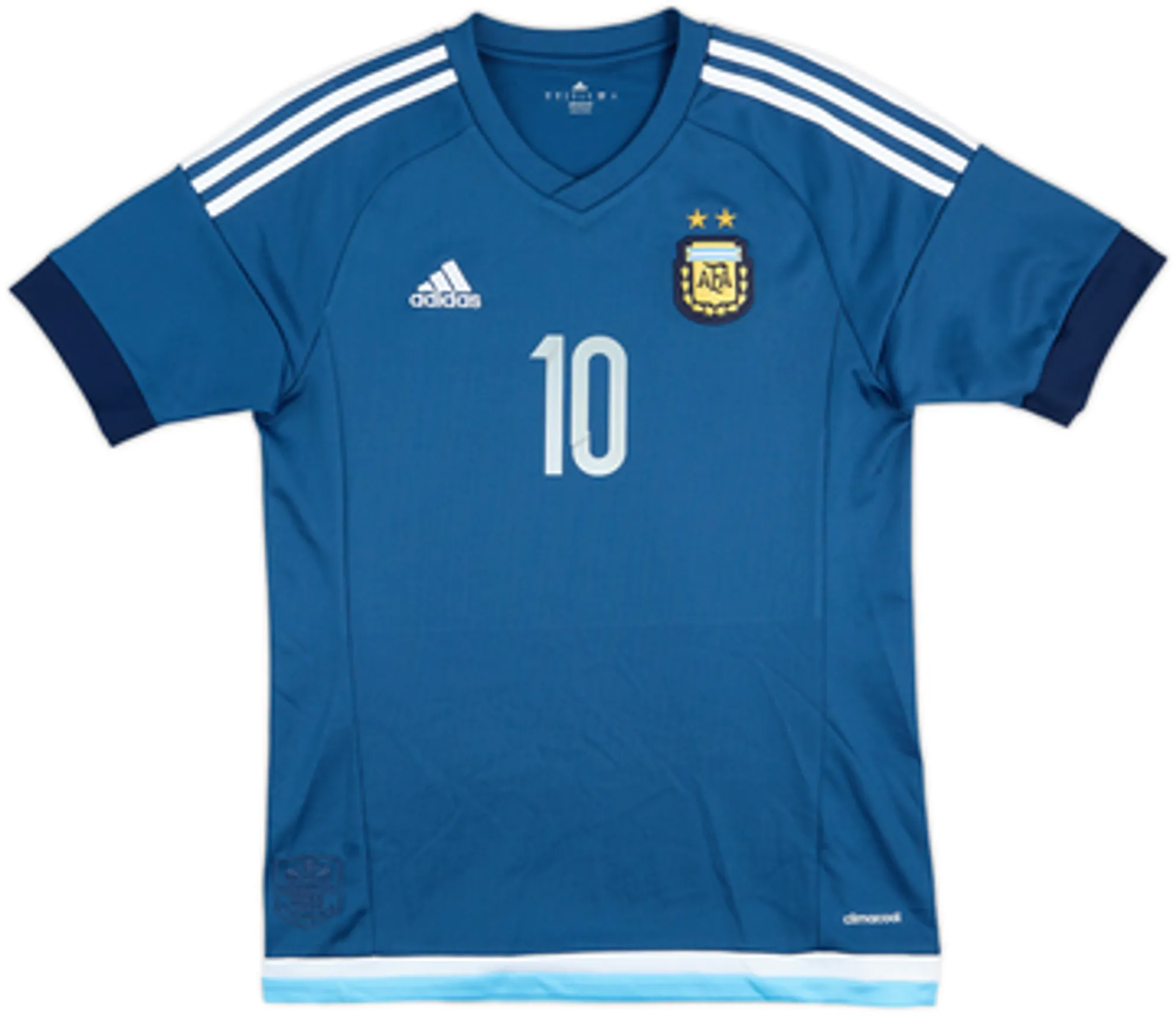 2015-16 Argentina Away Shirt Messi #10 - 10/10 - (S)