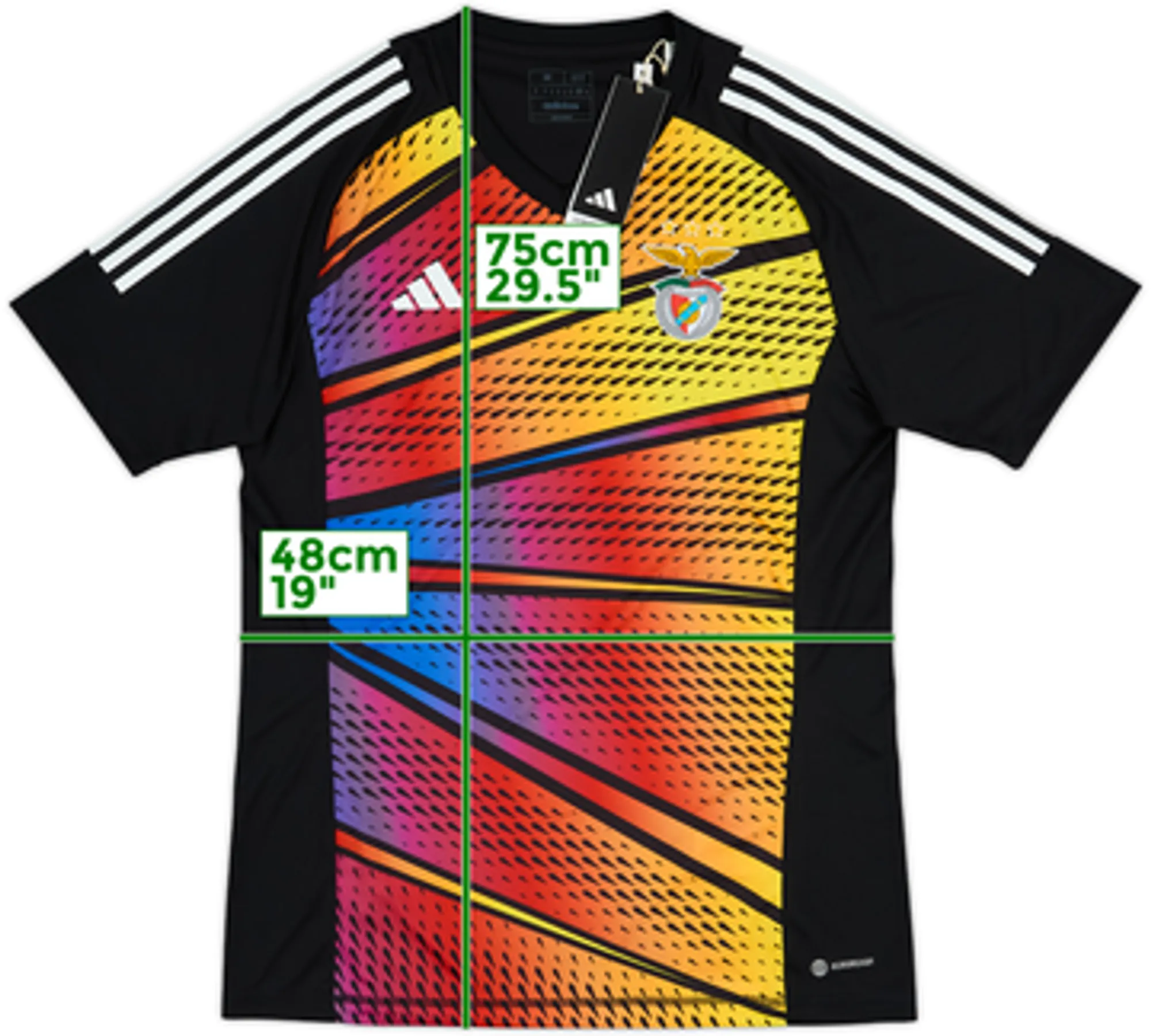 2023-24 Benfica adidas Training Shirt (M)