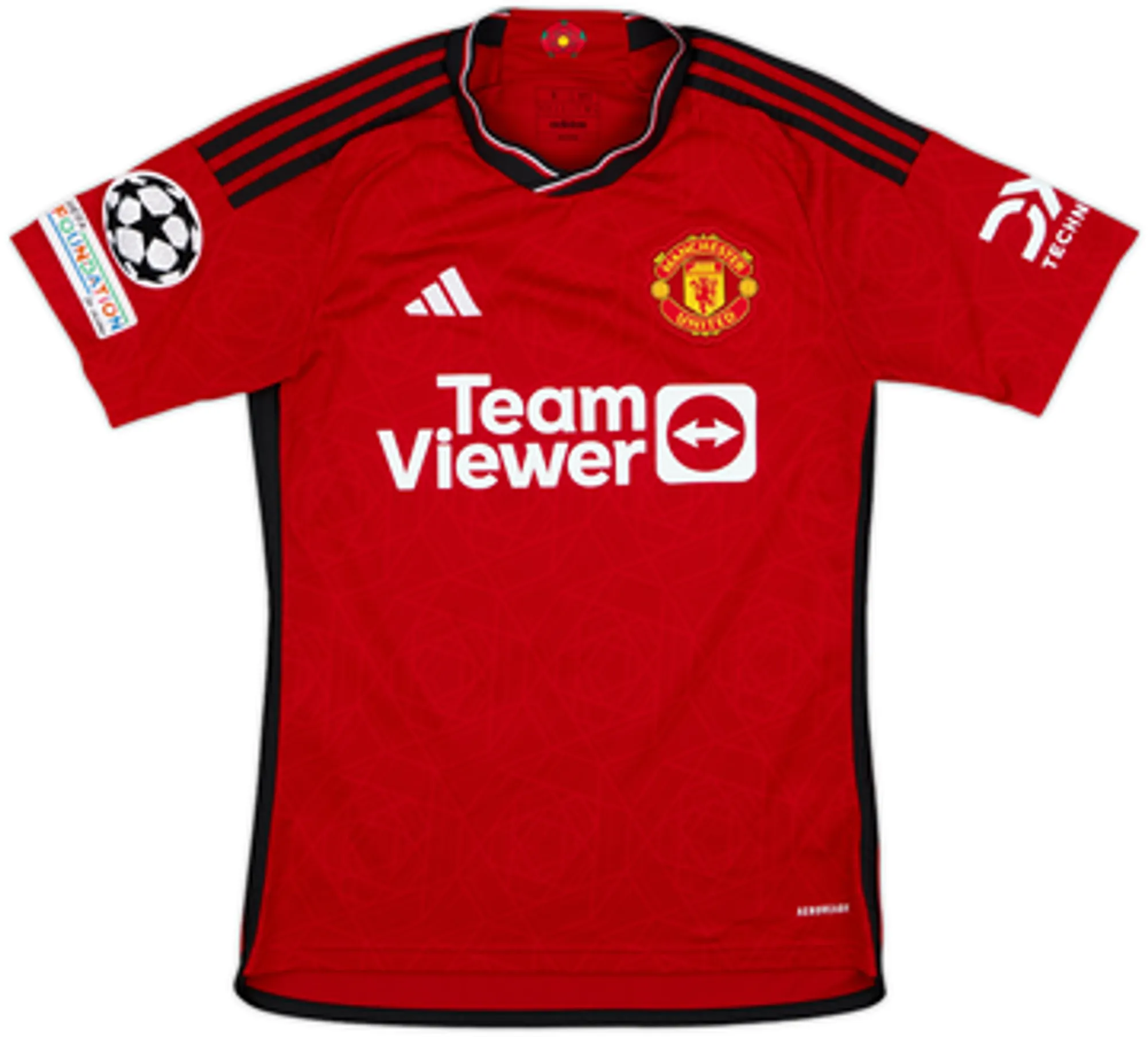 2023-24 Manchester United Home Shirt Hojlund #11 - 6/10 - (S)