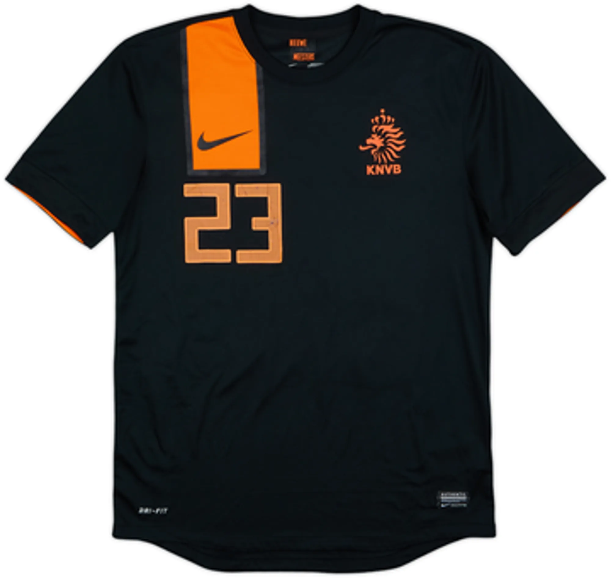 2012-13 Netherlands Away Shirt Van Der Vaart #23 - 5/10 - (M)