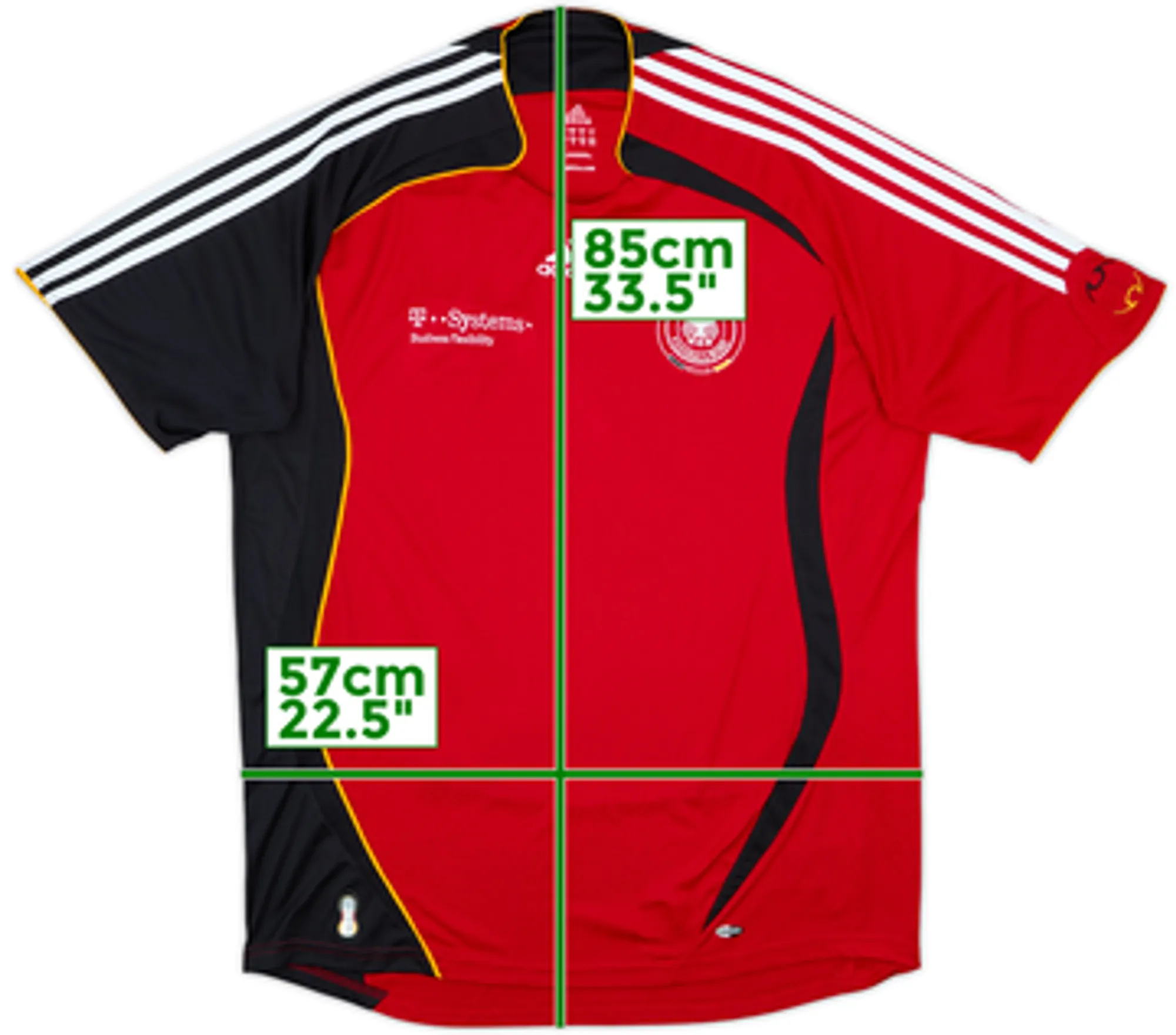 2005-07 Germany Away/Training Shirt - 8/10 - (XL)