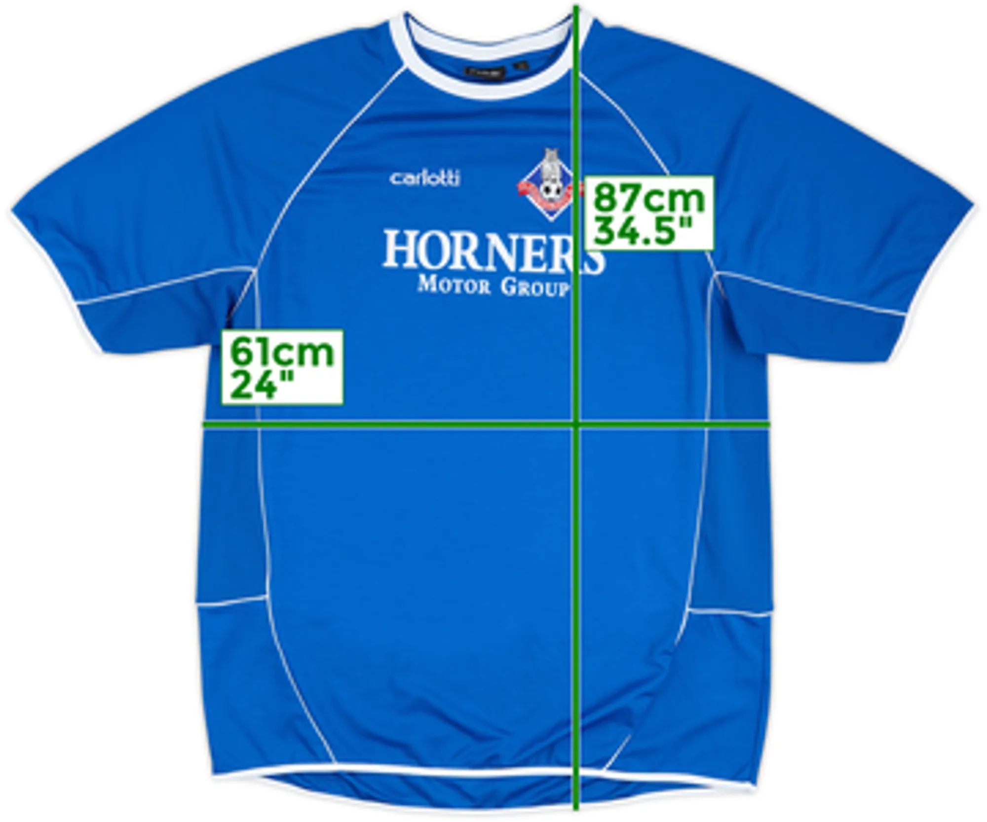 2004-05 Oldham Athletic Home Shirt - 9/10 - (XXL)
