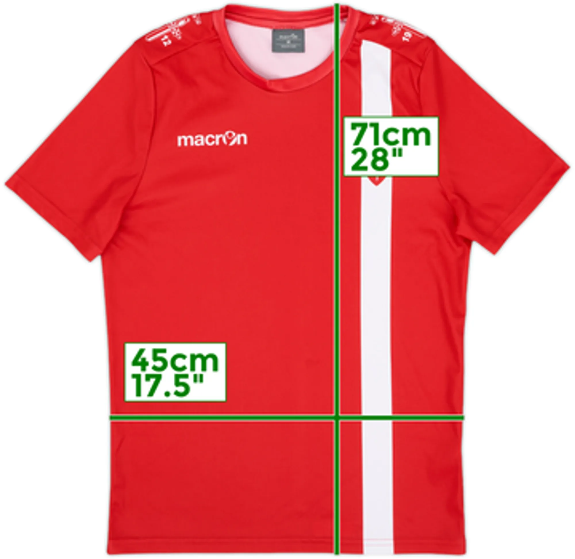 2016-17 Monza Home Shirt - 10/10 - (M)