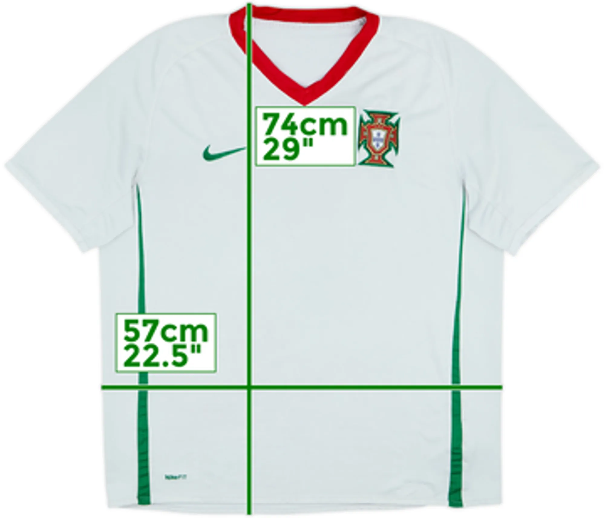 2008-10 Portugal Away Shirt - 4/10 - (L)