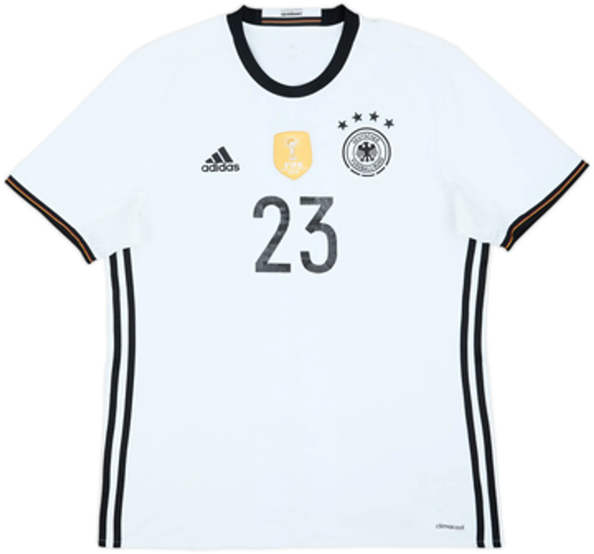 2015-16 Germany Home Shirt Gomez #23 - 6/10 - (L)