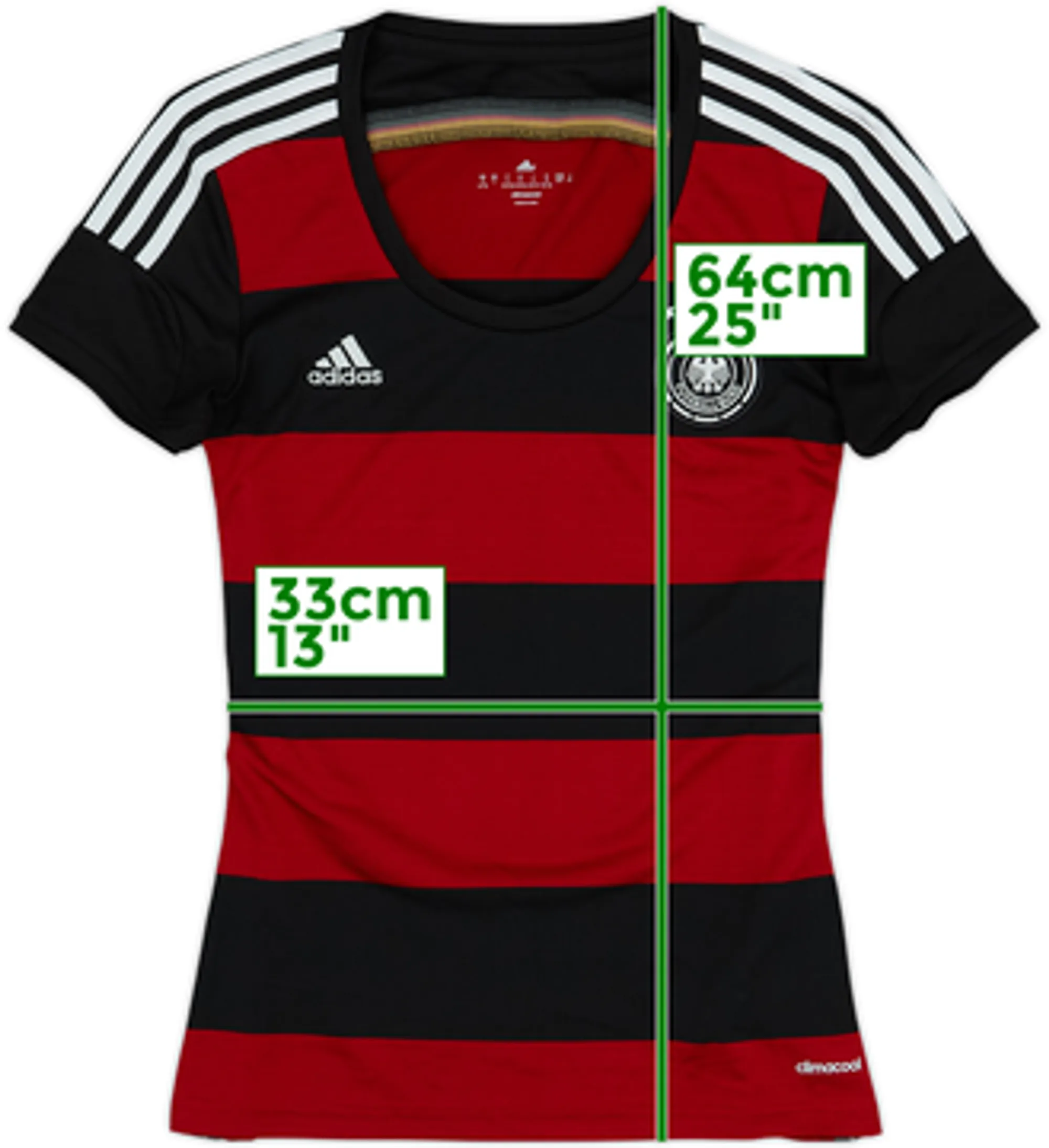 2014-15 Germany Away Shirt - 7/10 - (Women's S)