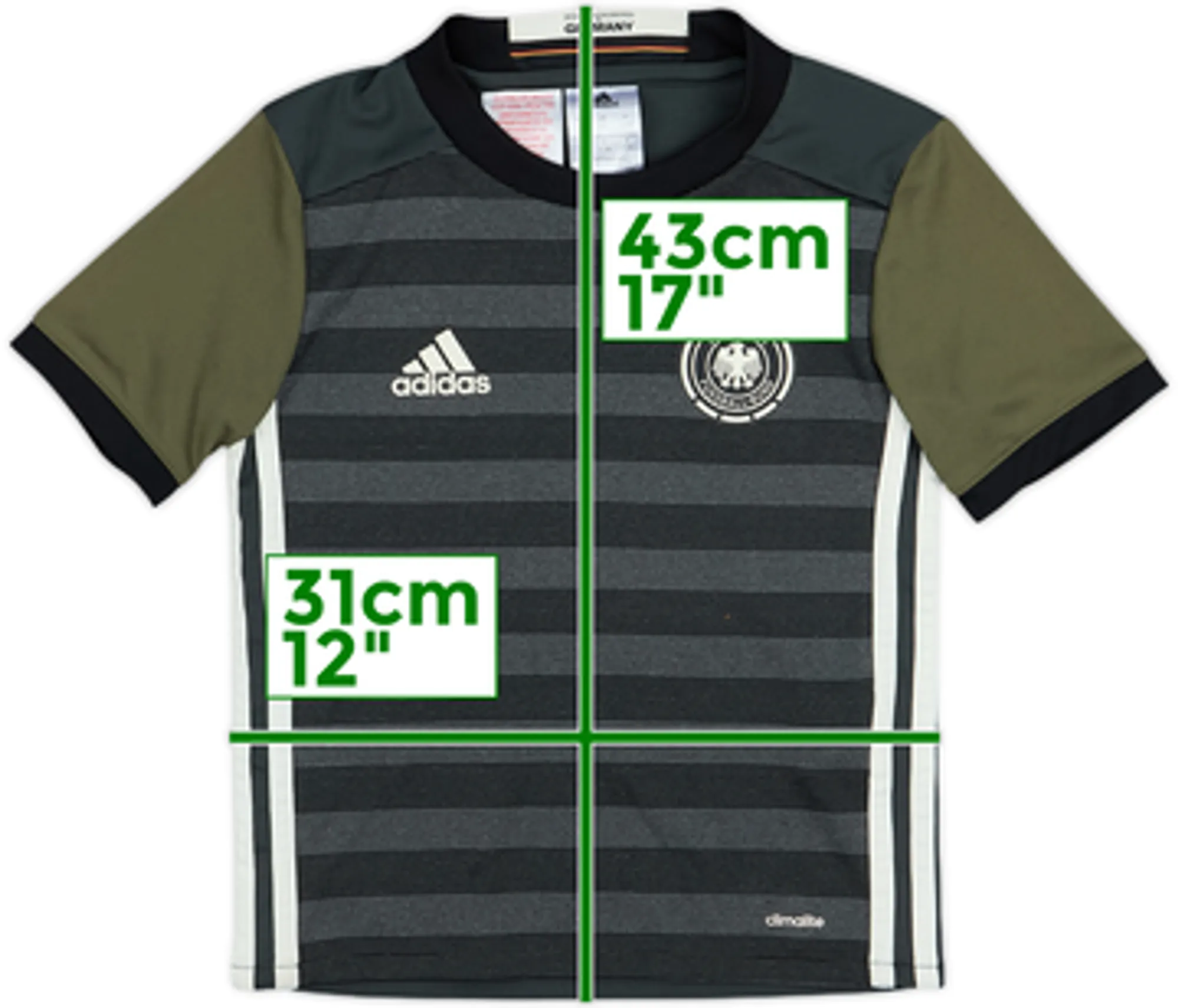 2015-17 Germany Away Shirt - 8/10 - (4-5 Years)