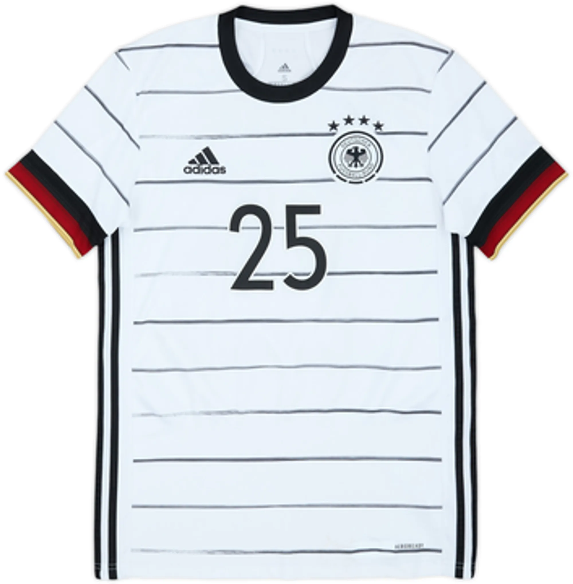 2020-21 Germany Home Shirt Muller #25 - 6/10 - (S)