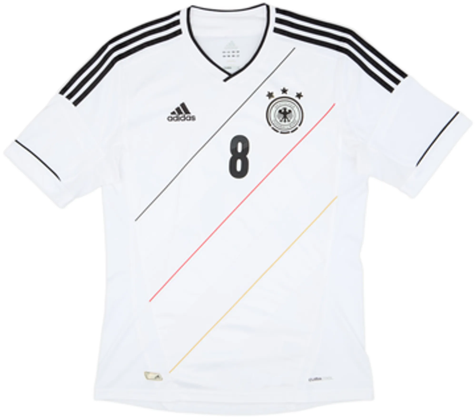 2012-13 Germany Home Shirt Ozil #8 - 4/10 - (M)