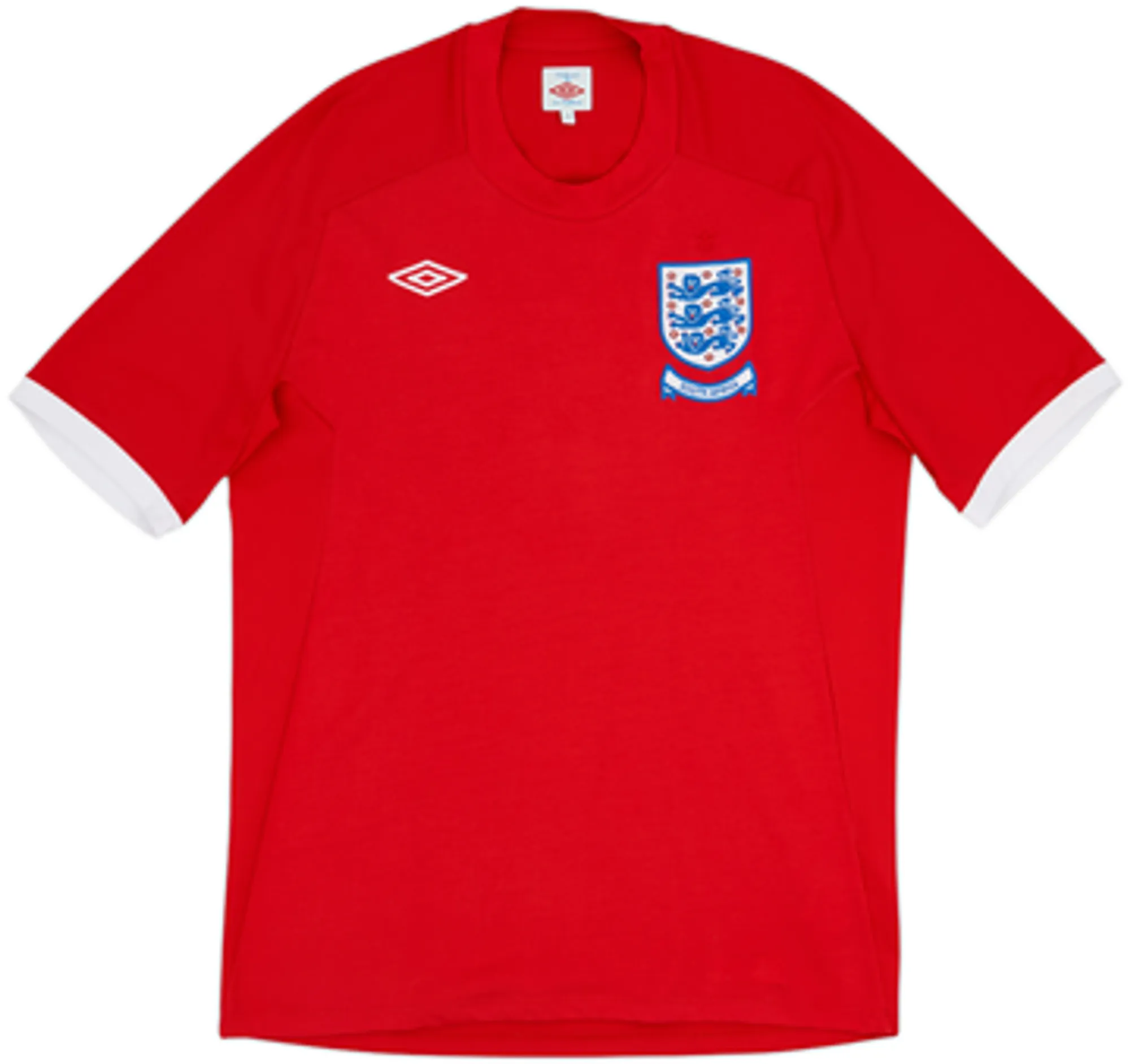 2010-11 England 'South Africa' Away Shirt Gerrard #4 - 6/10 - (L)