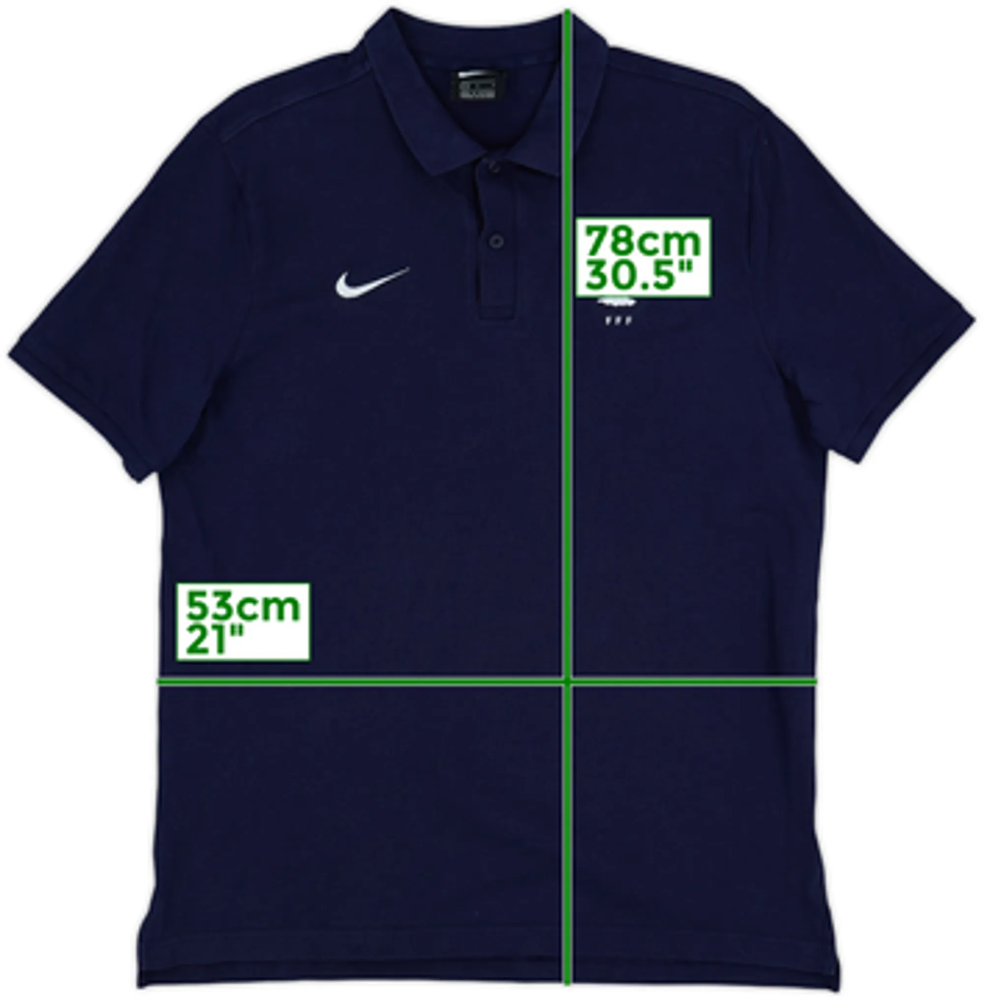 2020-21 France Nike Polo Shirt - 8/10 - (L)