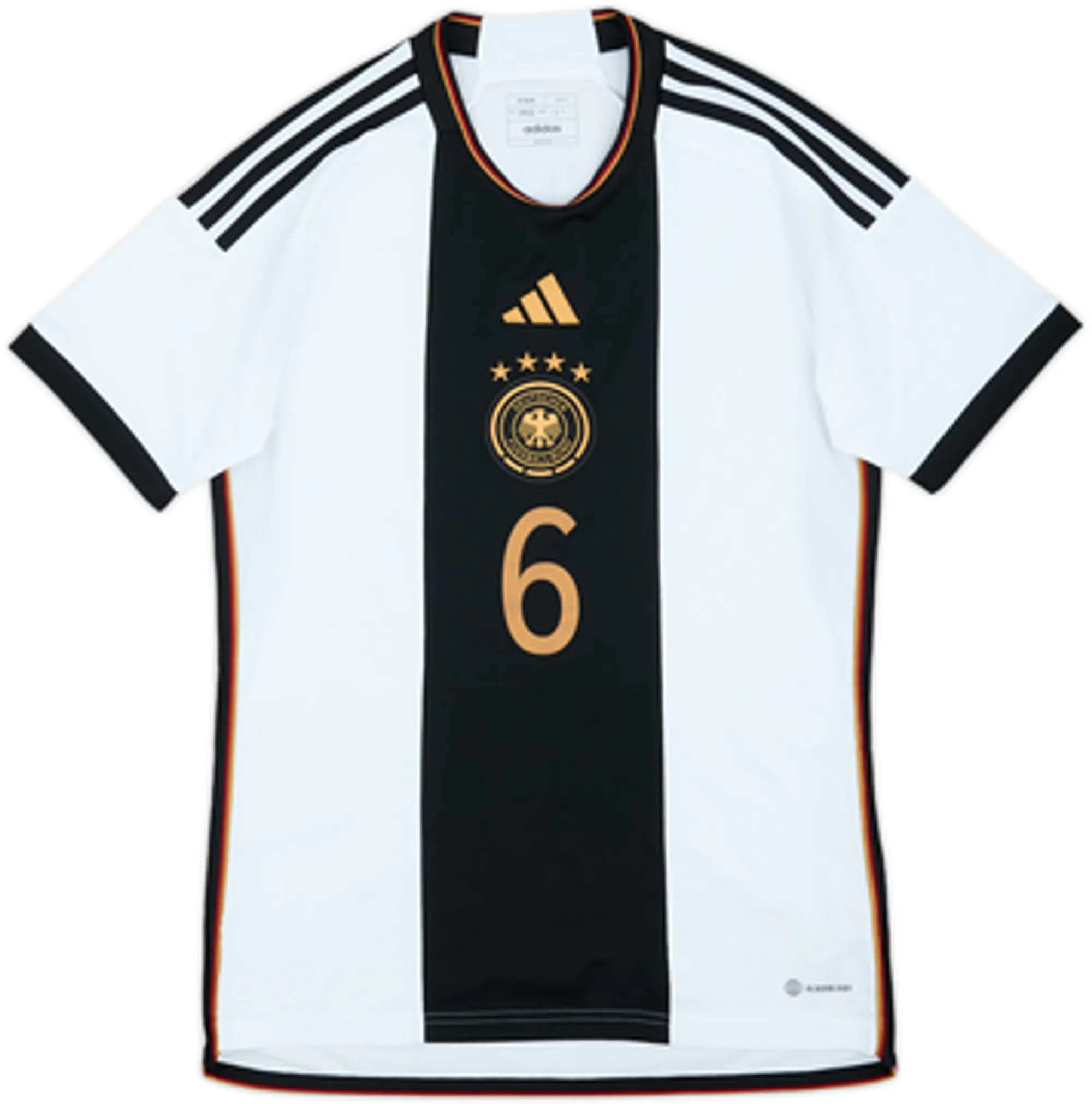 2022-23 Germany Home Shirt Kimmich #6 - 10/10 - (L)