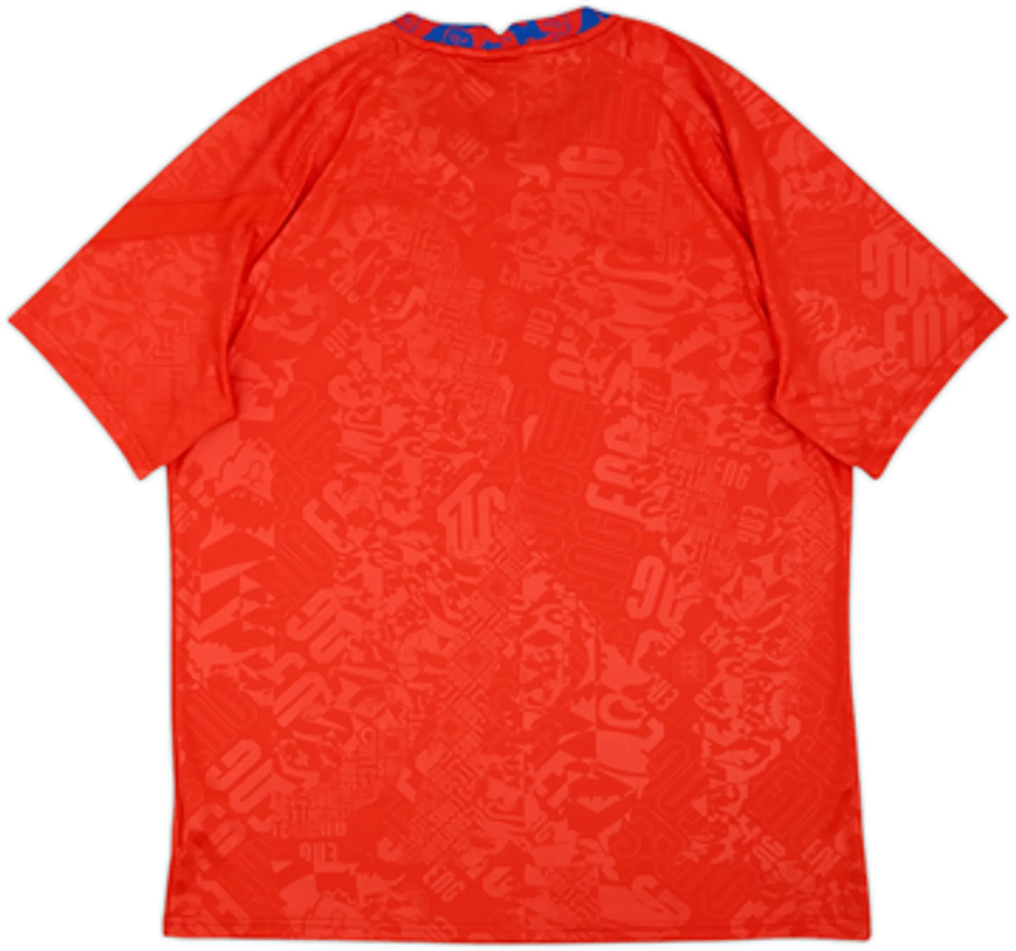 2020-21 England Nike Pre-Match Training Shirt - 10/10 - (M)