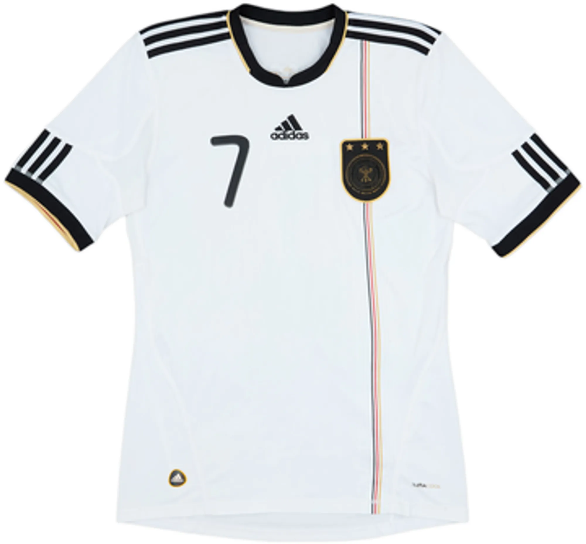2010-11 Germany Home Shirt Schweinsteiger #7 - 5/10 - (M)