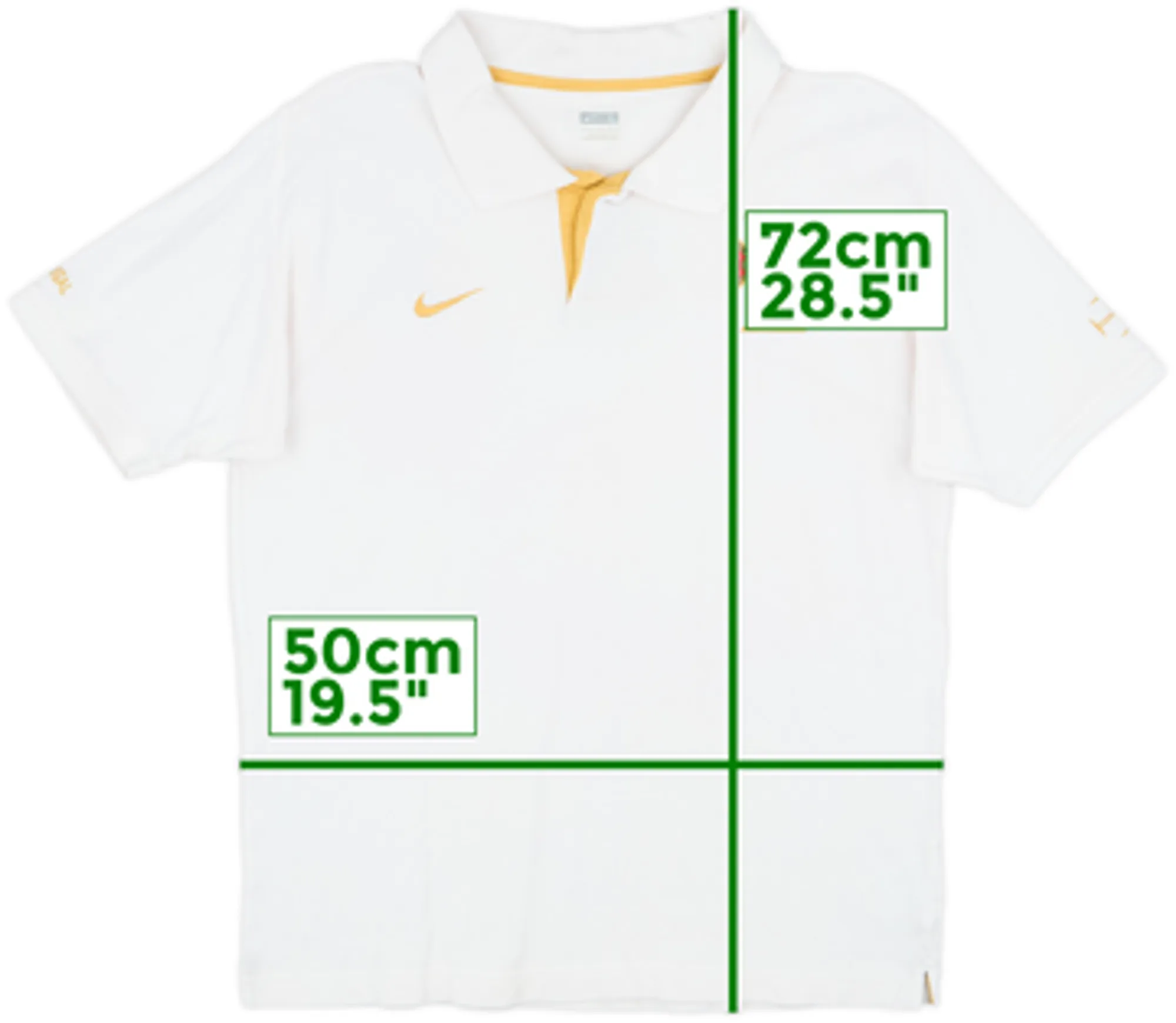 2008-09 Portugal Nike Polo Shirt - 6/10 - (L)