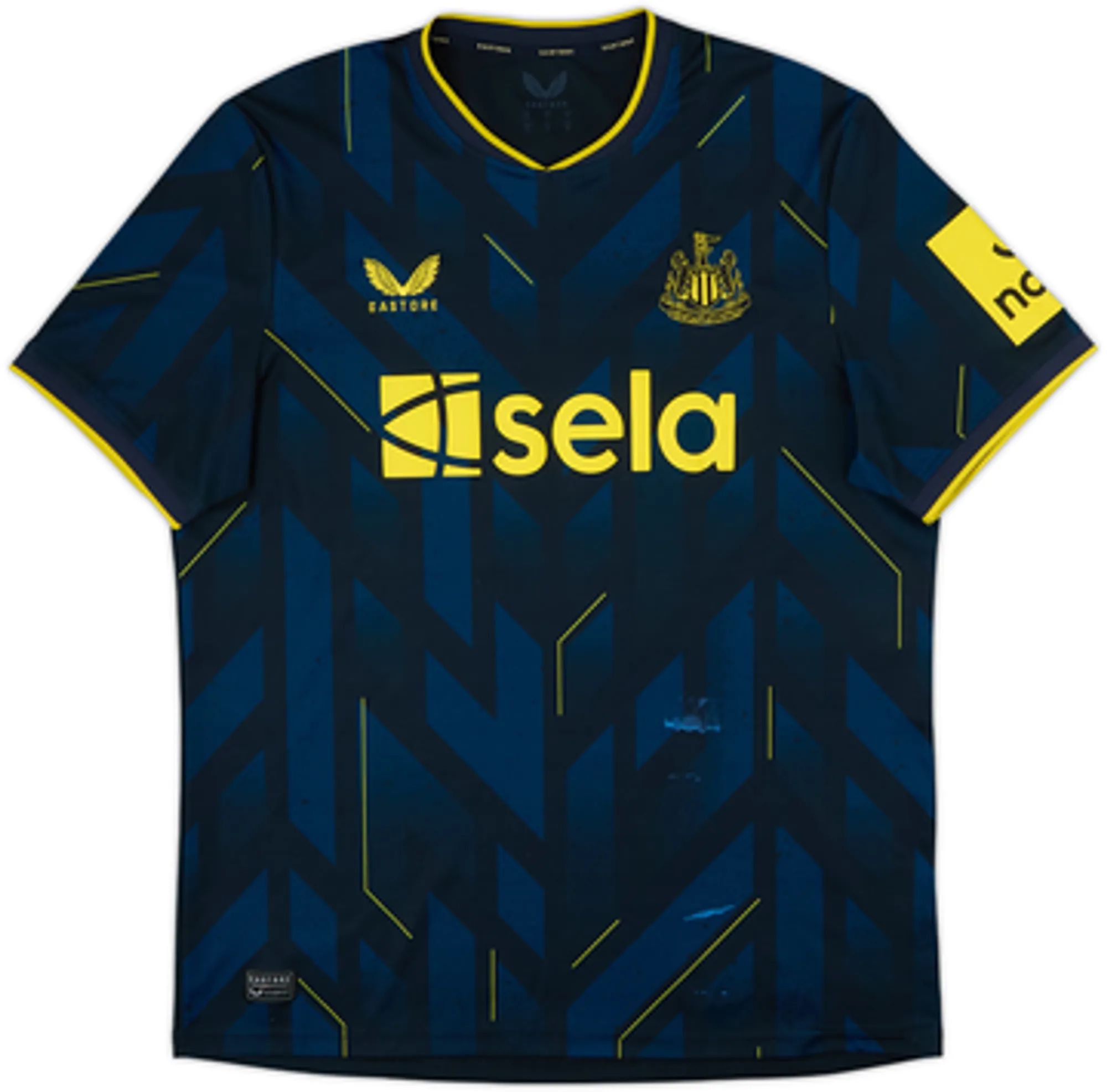 2023-24 Newcastle Third Shirt Bruno G. #39 - 5/10 - (XL)