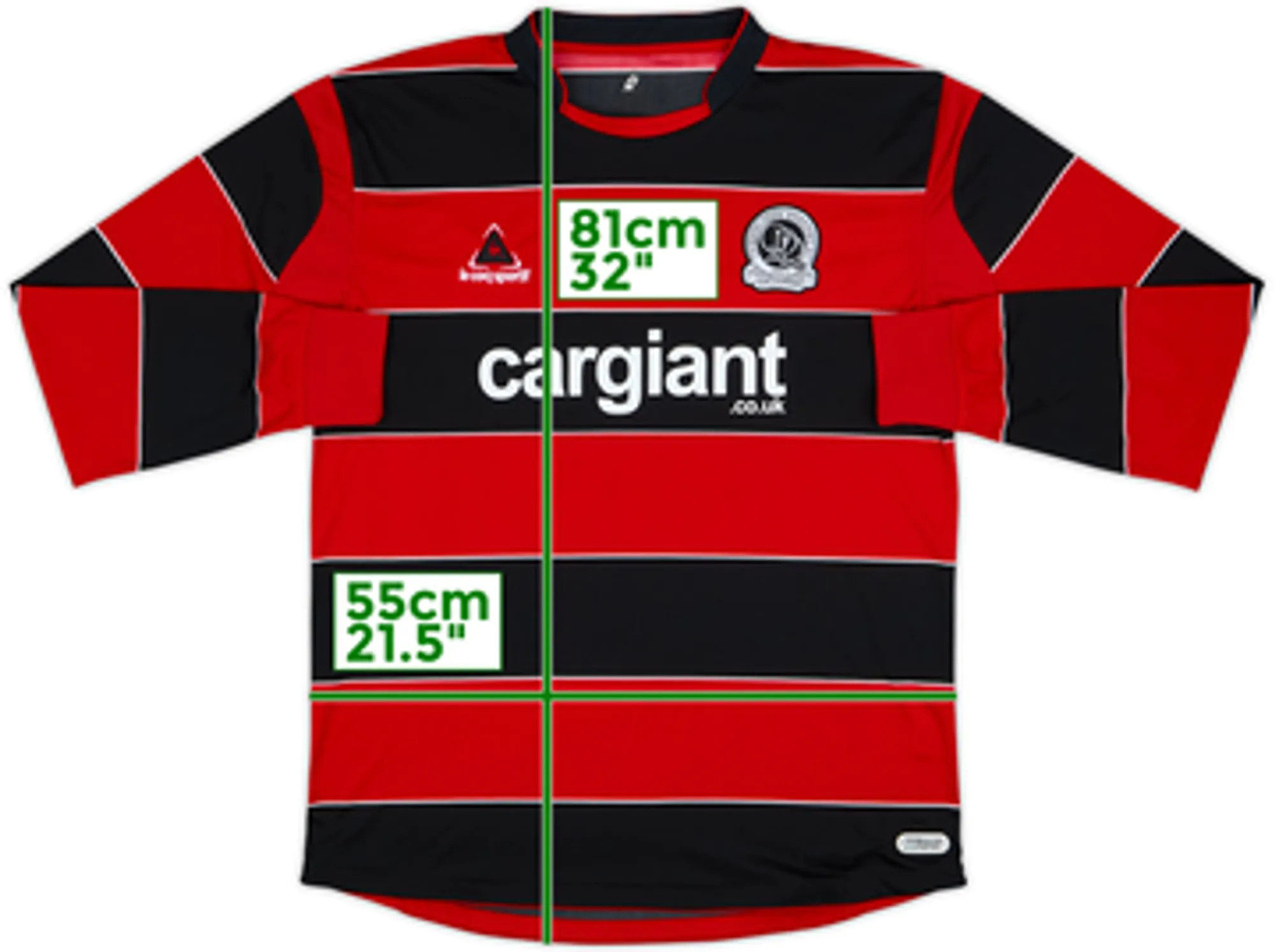 2007-08 QPR Away L/S Shirt - 10/10 - (XL)