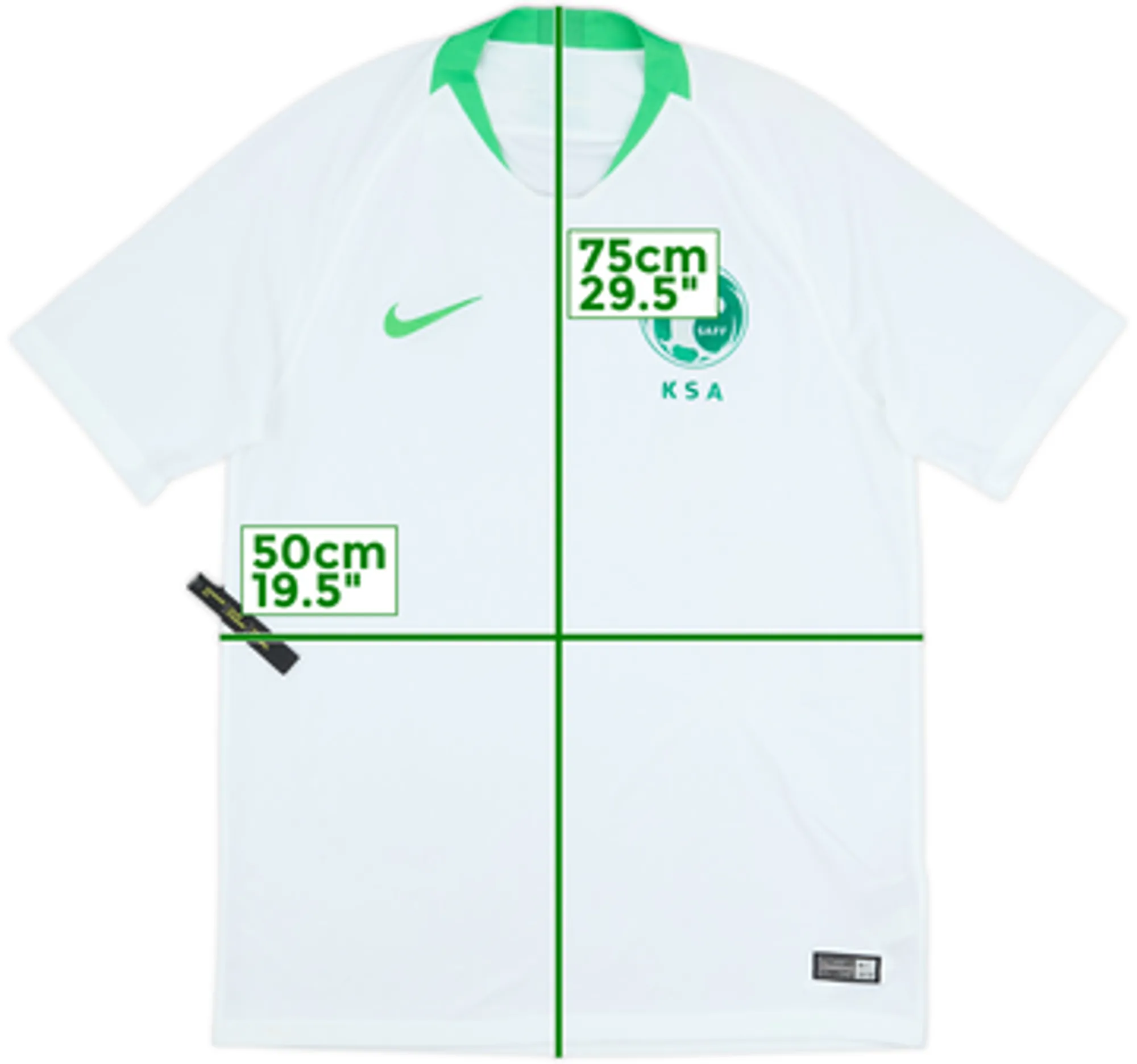 2018 Saudi Arabia Home Shirt (M)