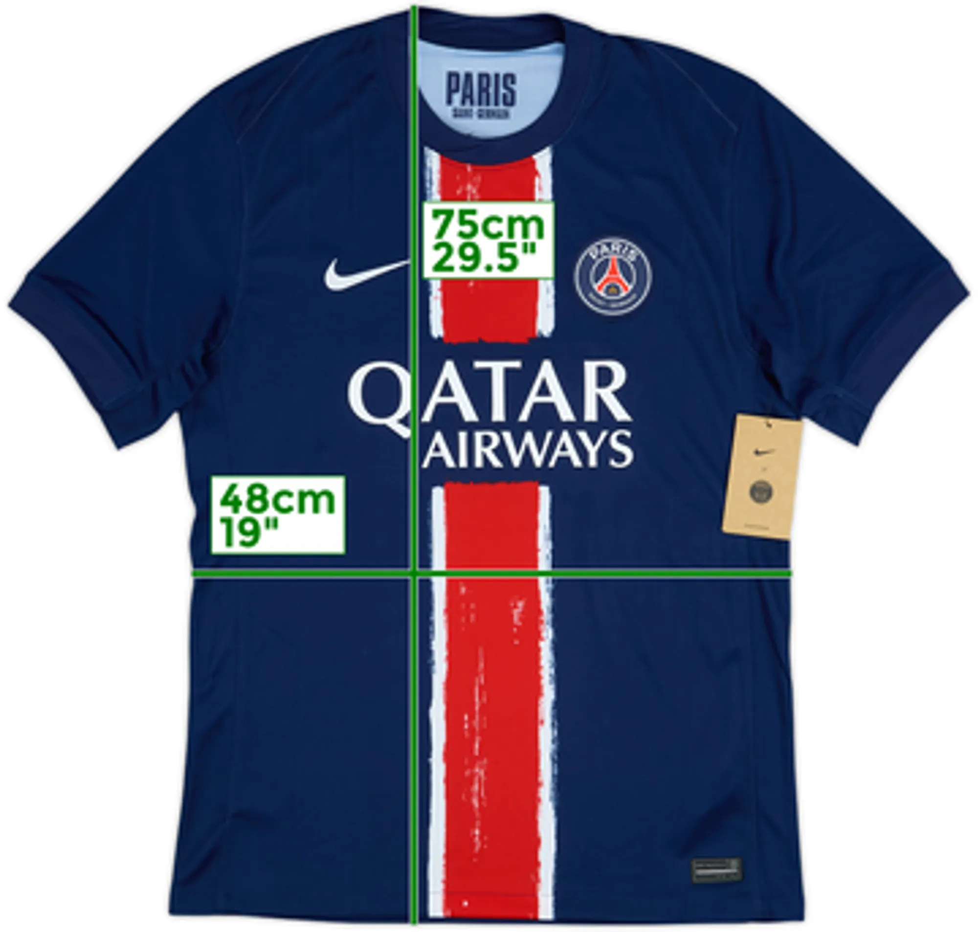 2024-25 Paris Saint-Germain Home Shirt (L)