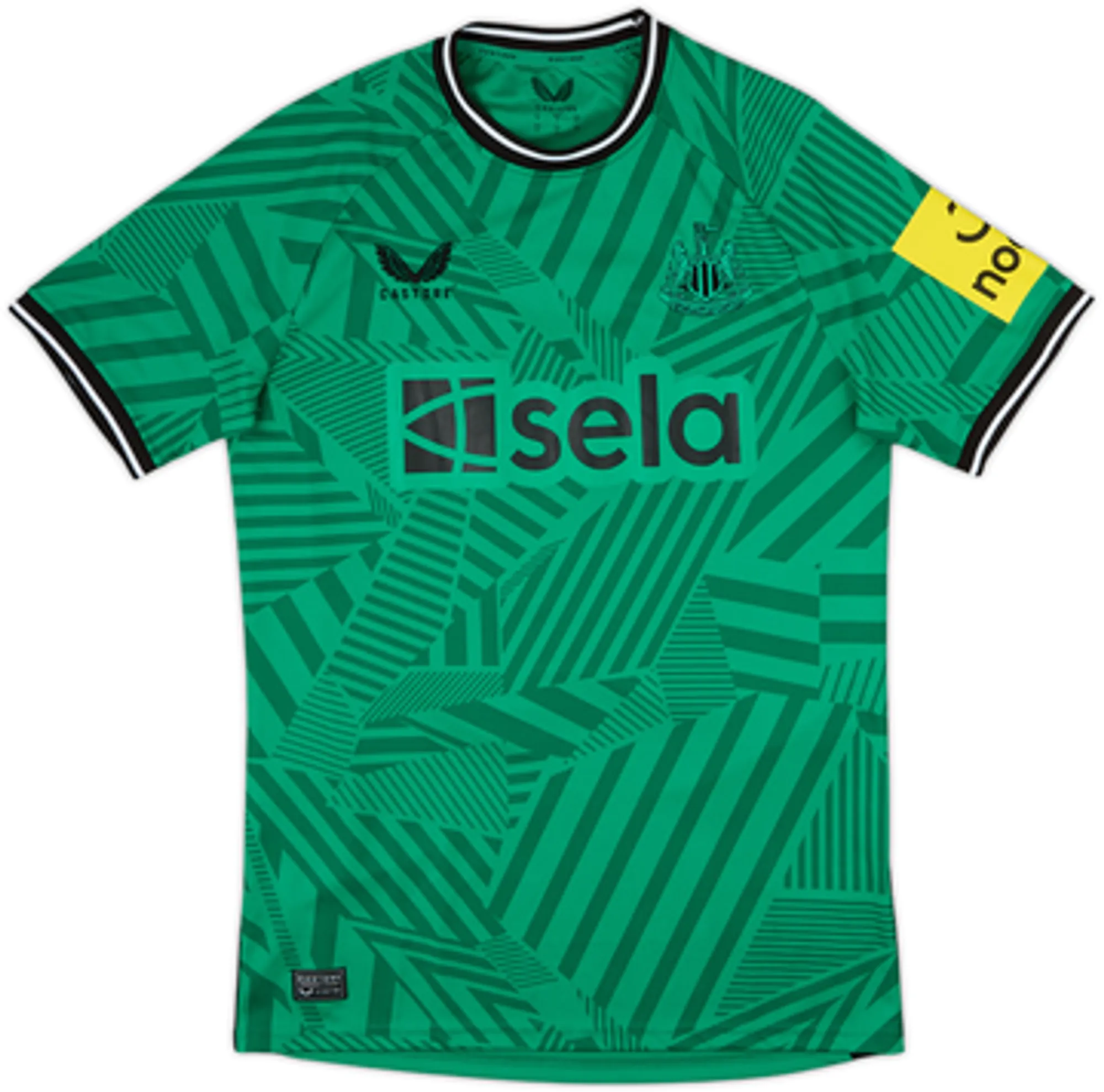 2023-24 Newcastle Away Shirt Bruno G. #39 - 10/10 - (S)