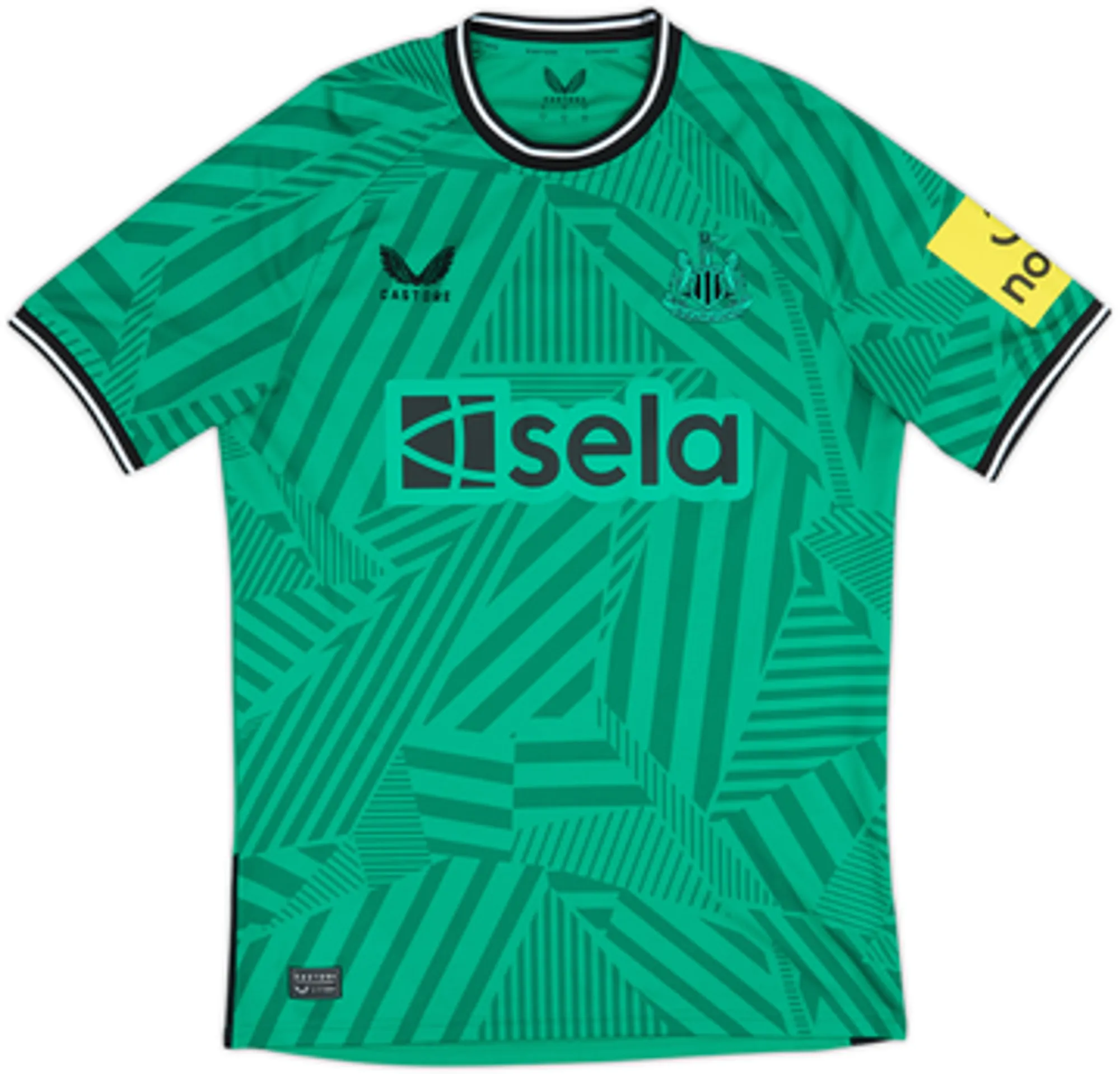 2023-24 Newcastle Away Shirt Bruno G. #39 - 9/10 - (L)