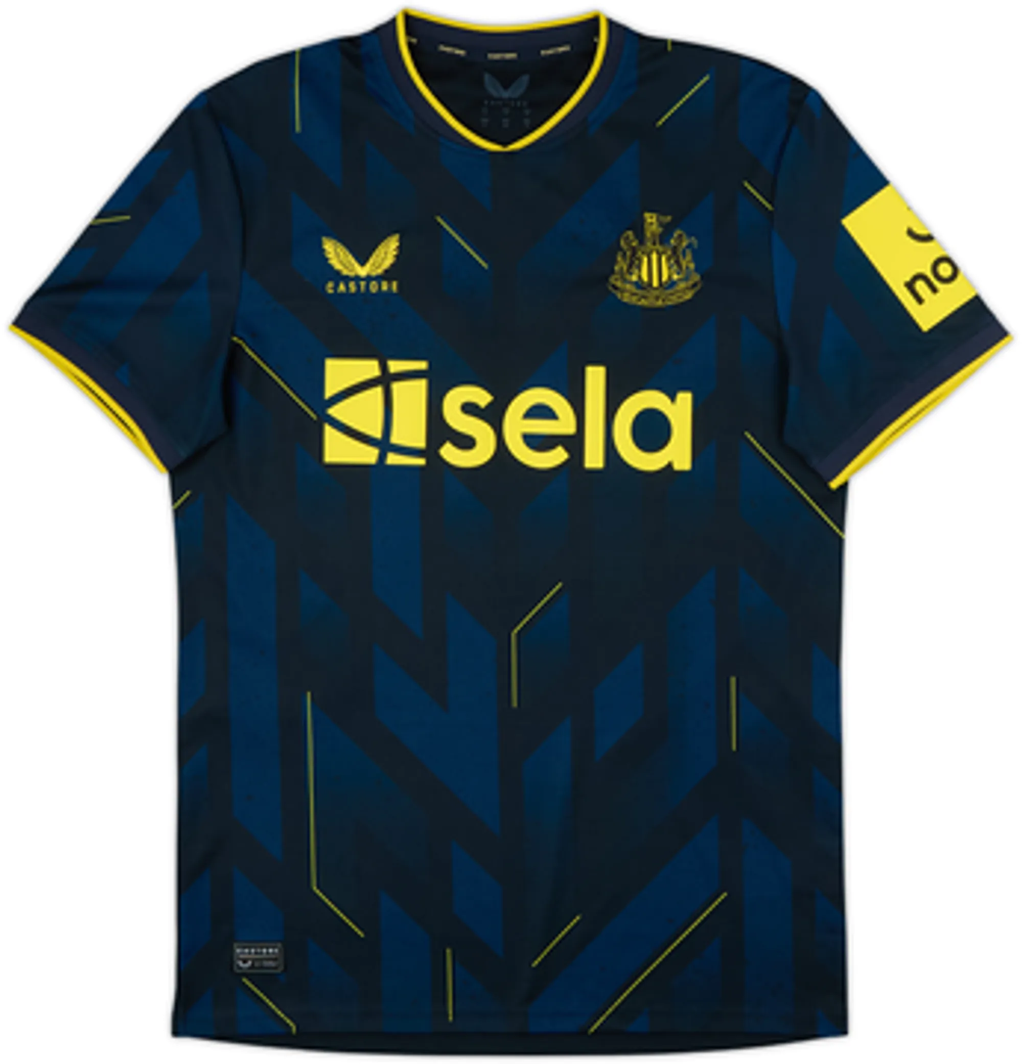2023-24 Newcastle Third Shirt Bruno G. #39 - 10/10 - (S)