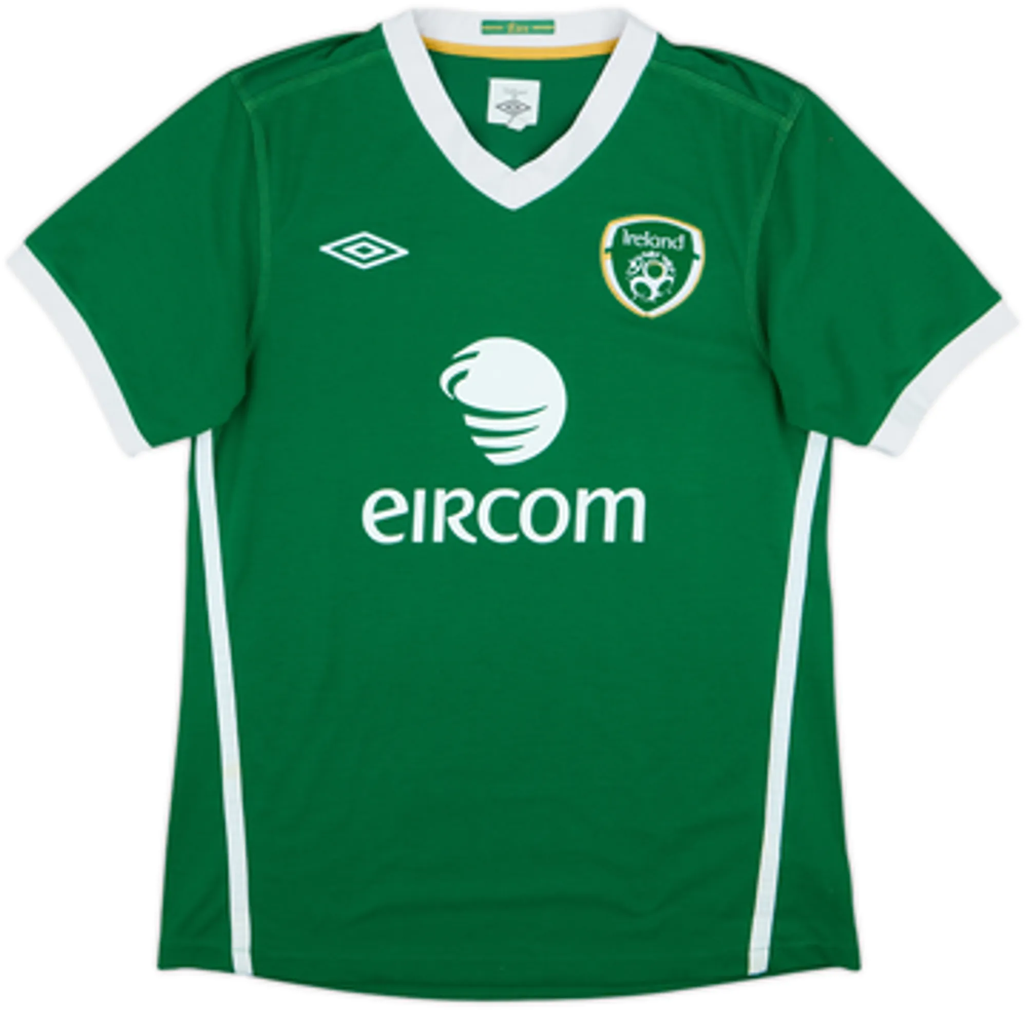 2010-11 Ireland Home Shirt Duff #11 - 6/10 - (S)