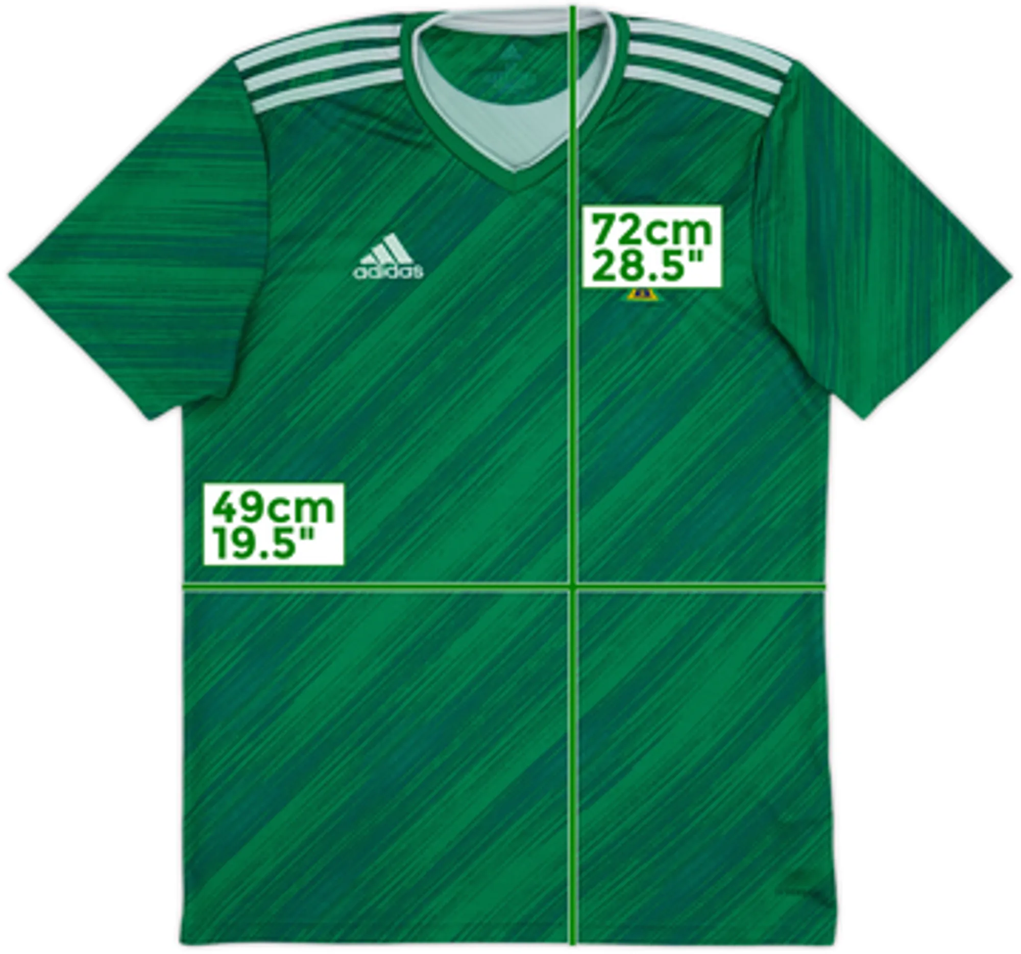 2020-22 Northern Ireland Home Shirt - 7/10 - (M)