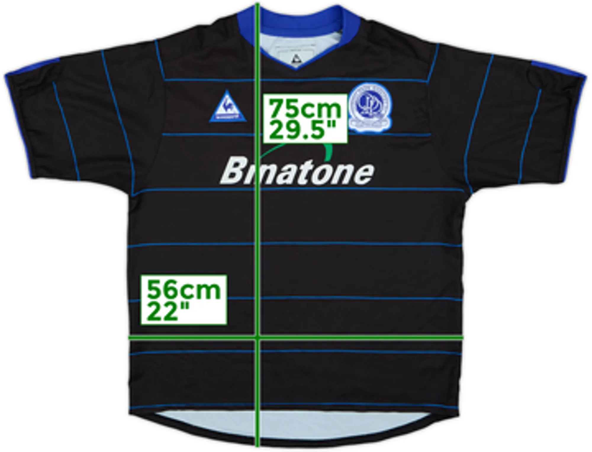 2003-04 QPR Away Shirt - 7/10 - (M)